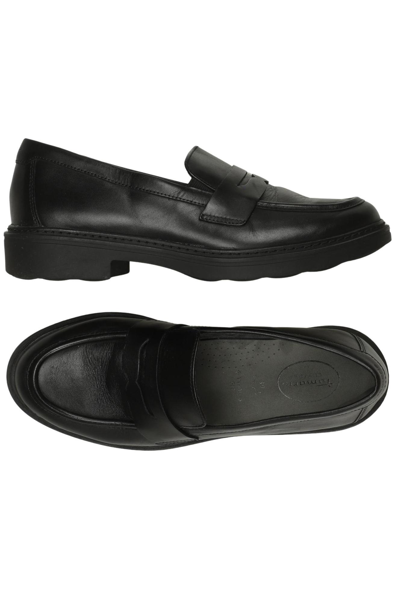 

Tamaris Damen Halbschuh, schwarz, Gr. 39