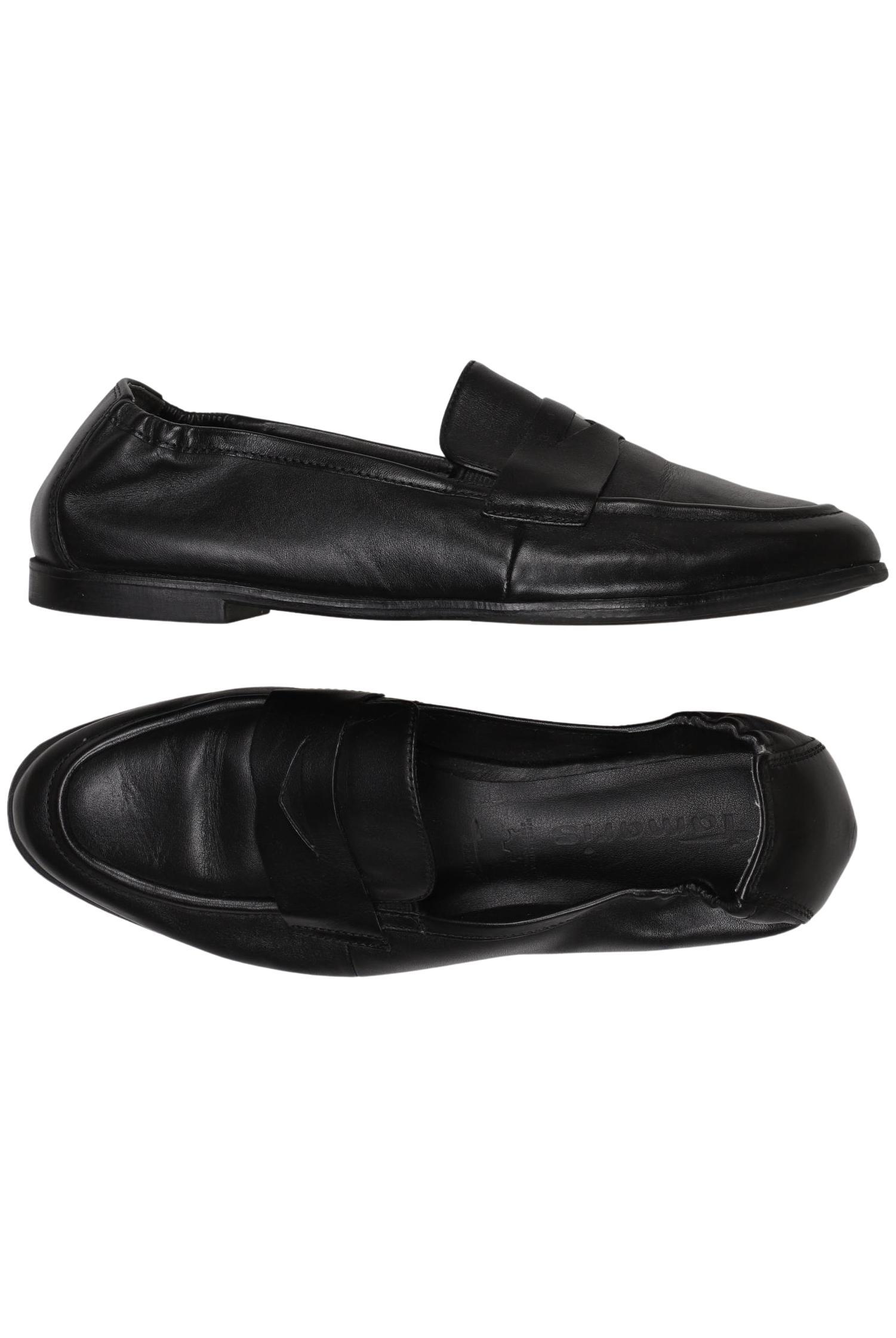 

Tamaris Damen Halbschuh, schwarz, Gr. 37