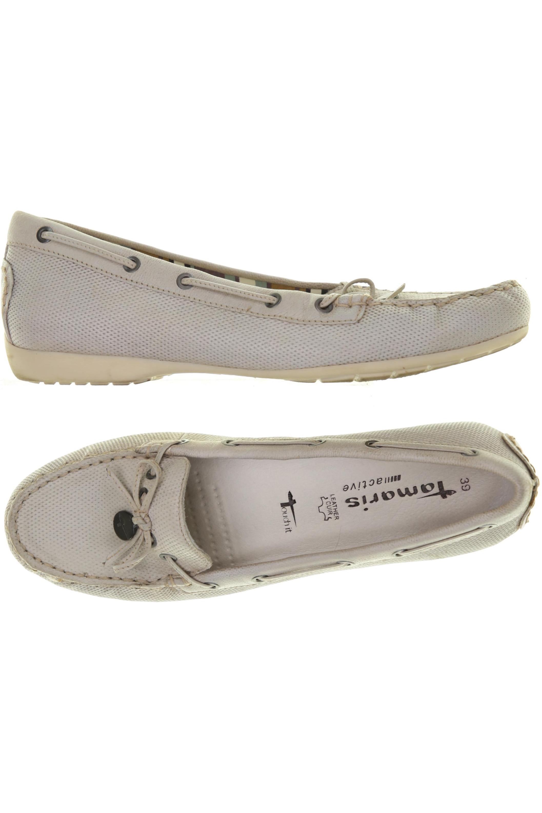 

Tamaris Damen Halbschuh, grau, Gr. 39