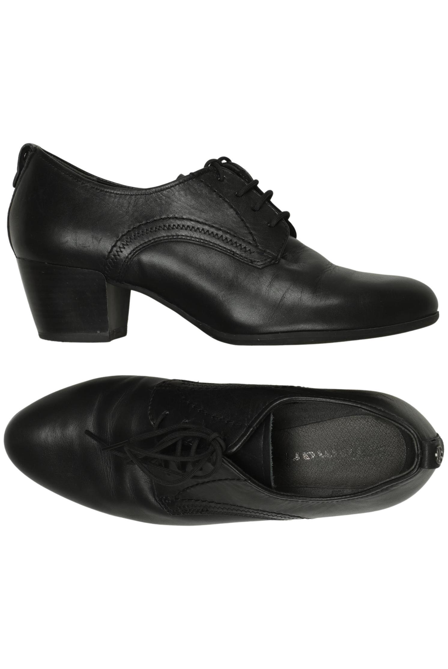 

Tamaris Damen Halbschuh, schwarz, Gr. 38