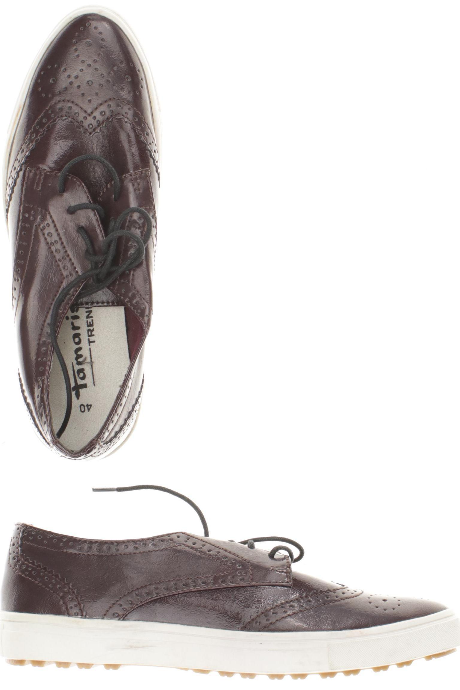 

Tamaris Damen Halbschuh, lila, Gr. 40