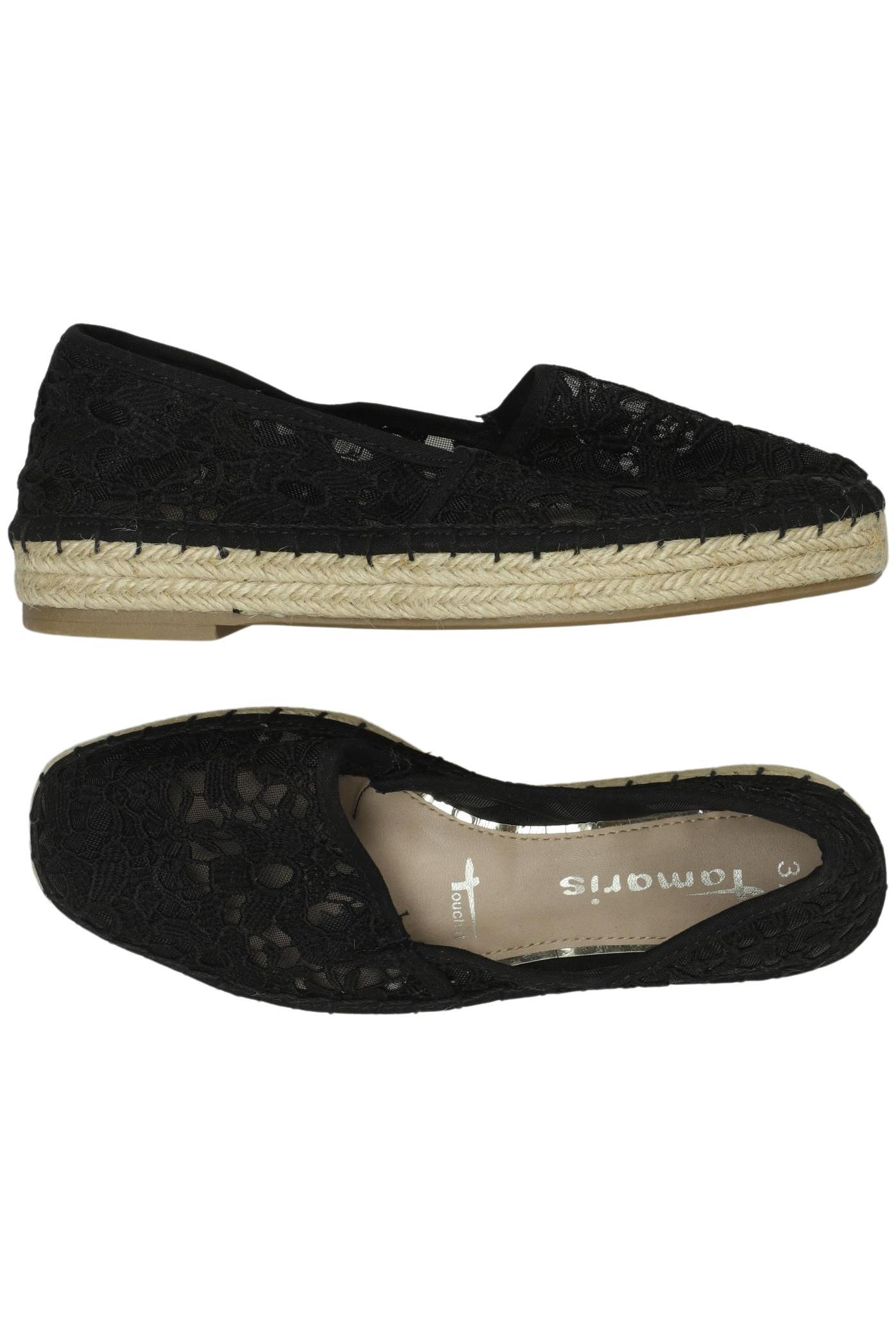 

Tamaris Damen Halbschuh, schwarz, Gr. 37