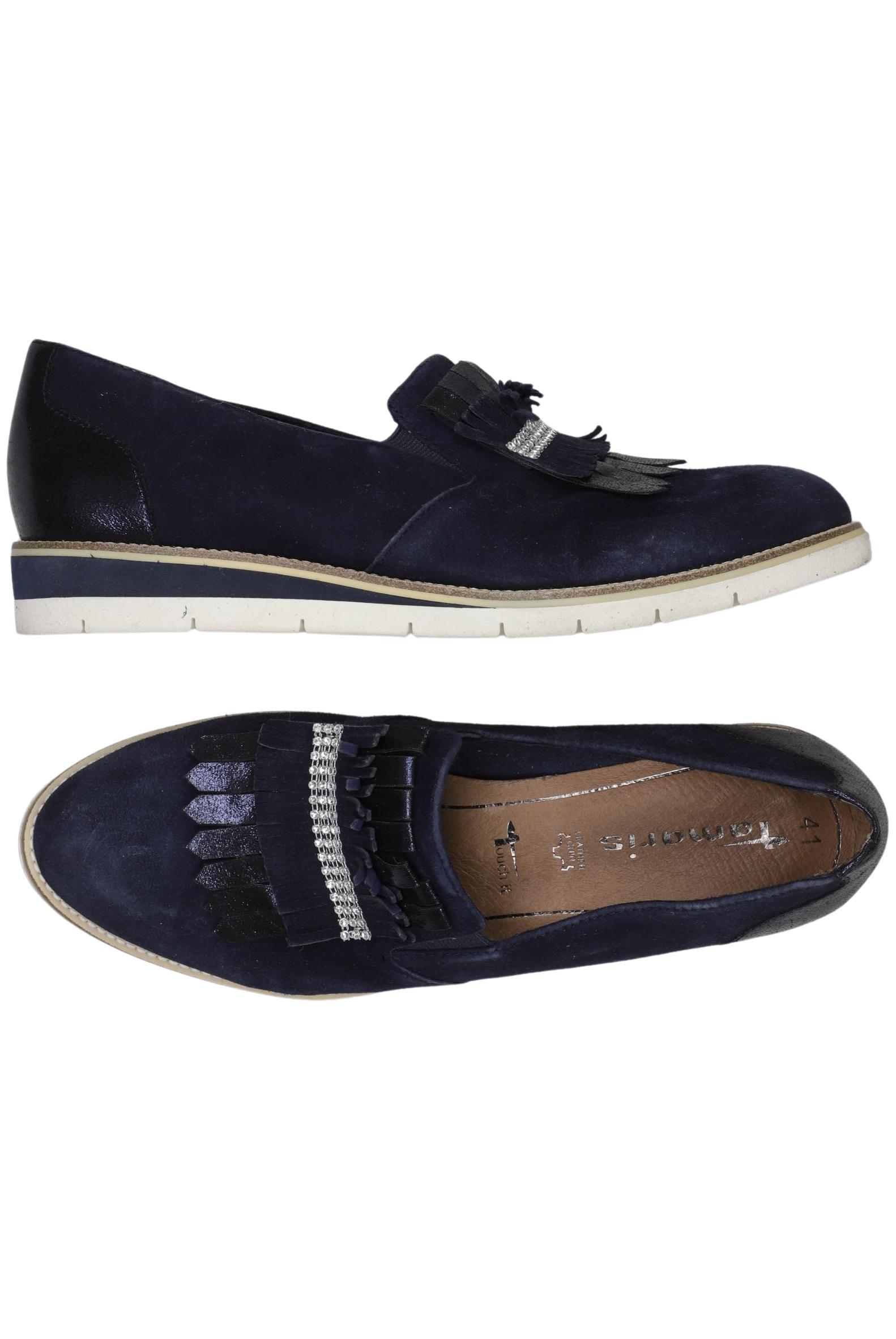 

Tamaris Damen Halbschuh, marineblau, Gr. 41