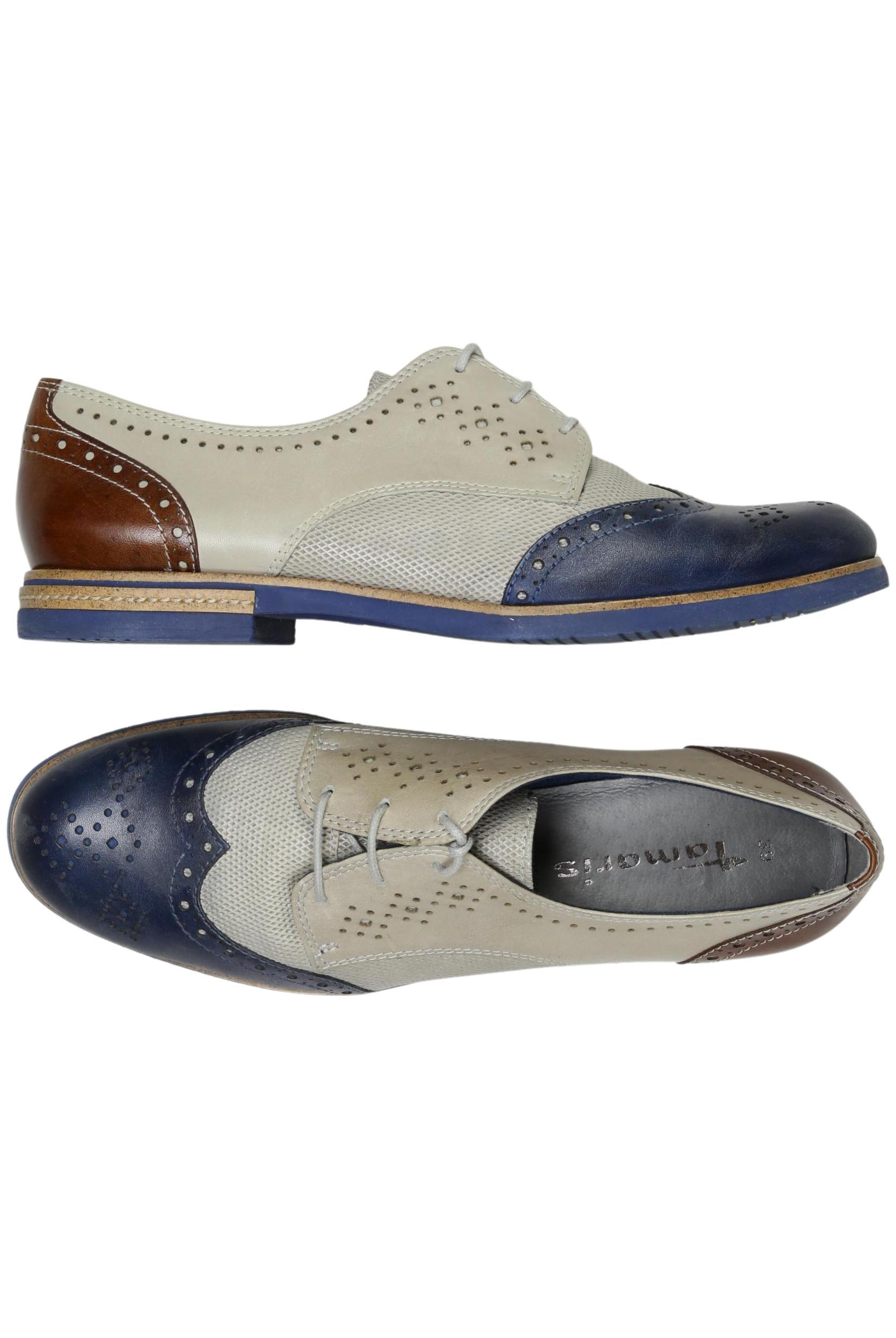 

Tamaris Damen Halbschuh, mehrfarbig, Gr. 39