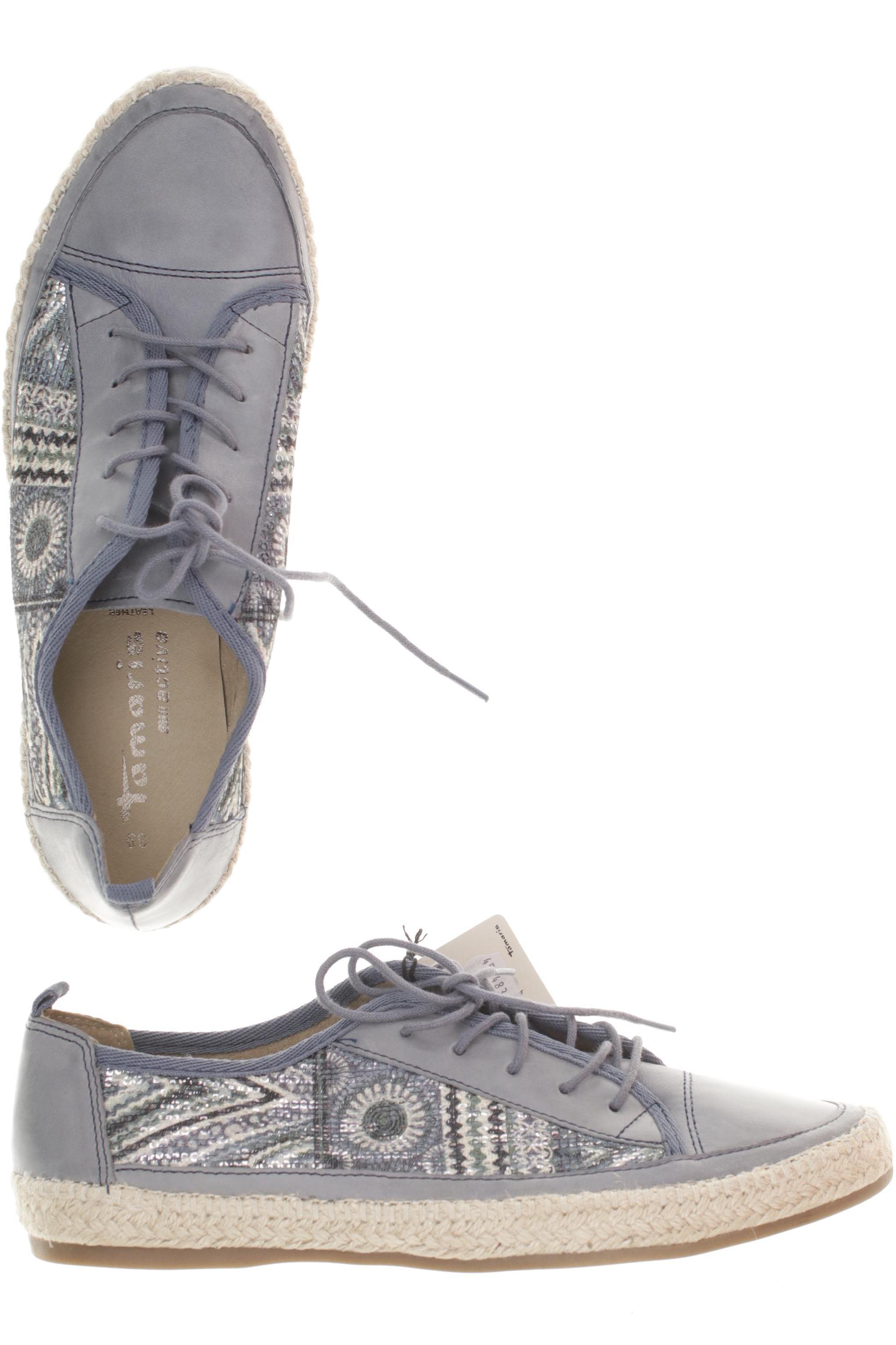 

Tamaris Damen Halbschuh, blau, Gr. 39