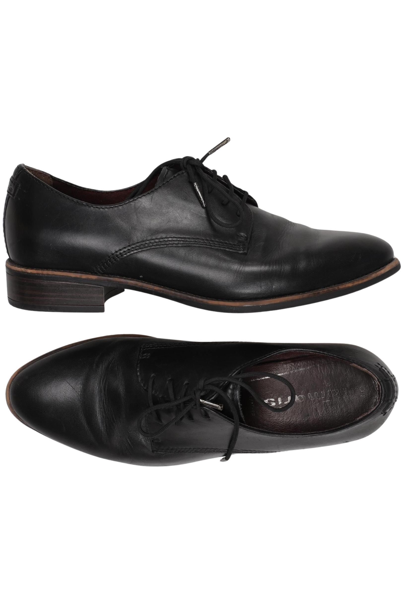 

Tamaris Damen Halbschuh, schwarz, Gr. 37