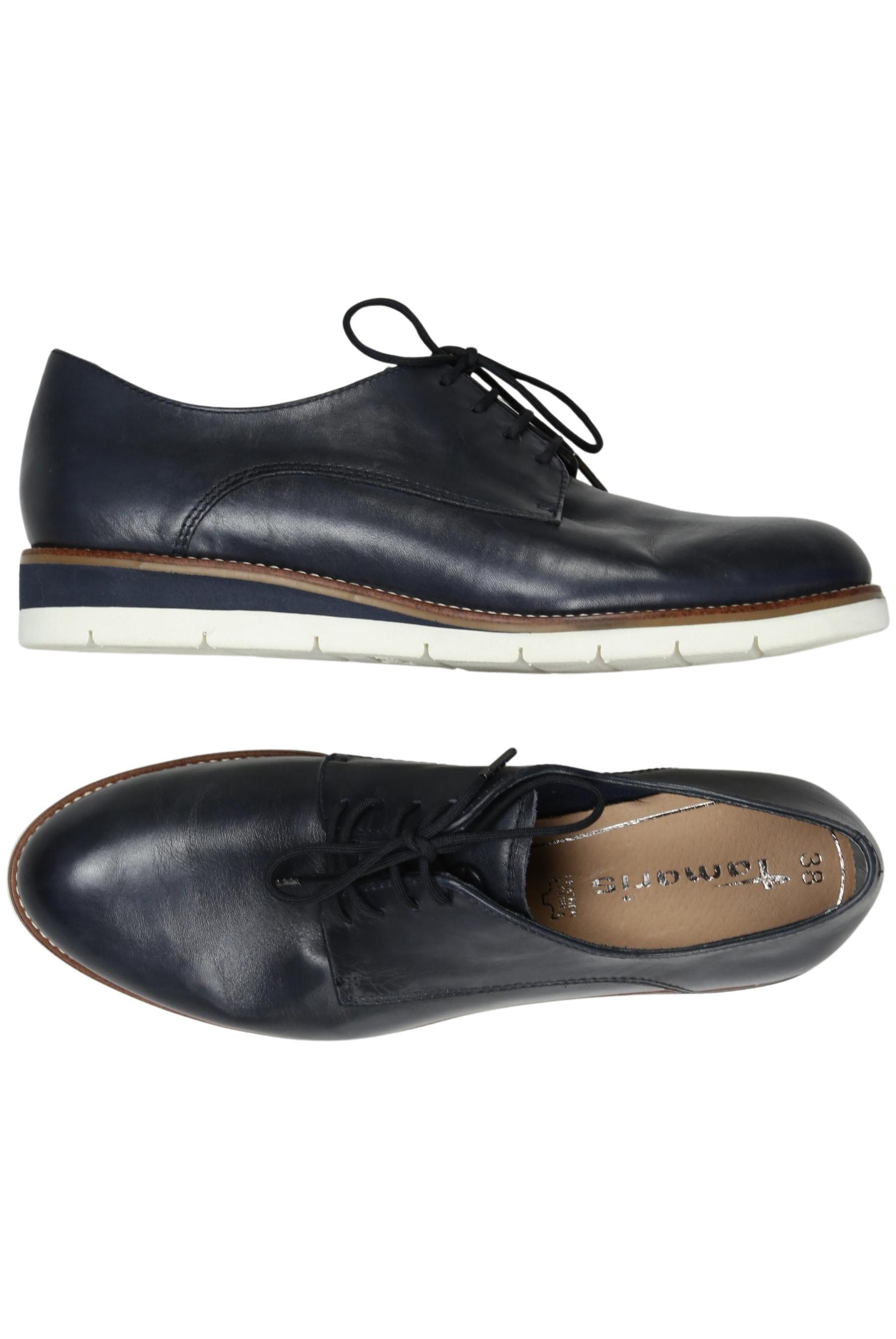

Tamaris Damen Halbschuh, marineblau, Gr. 38