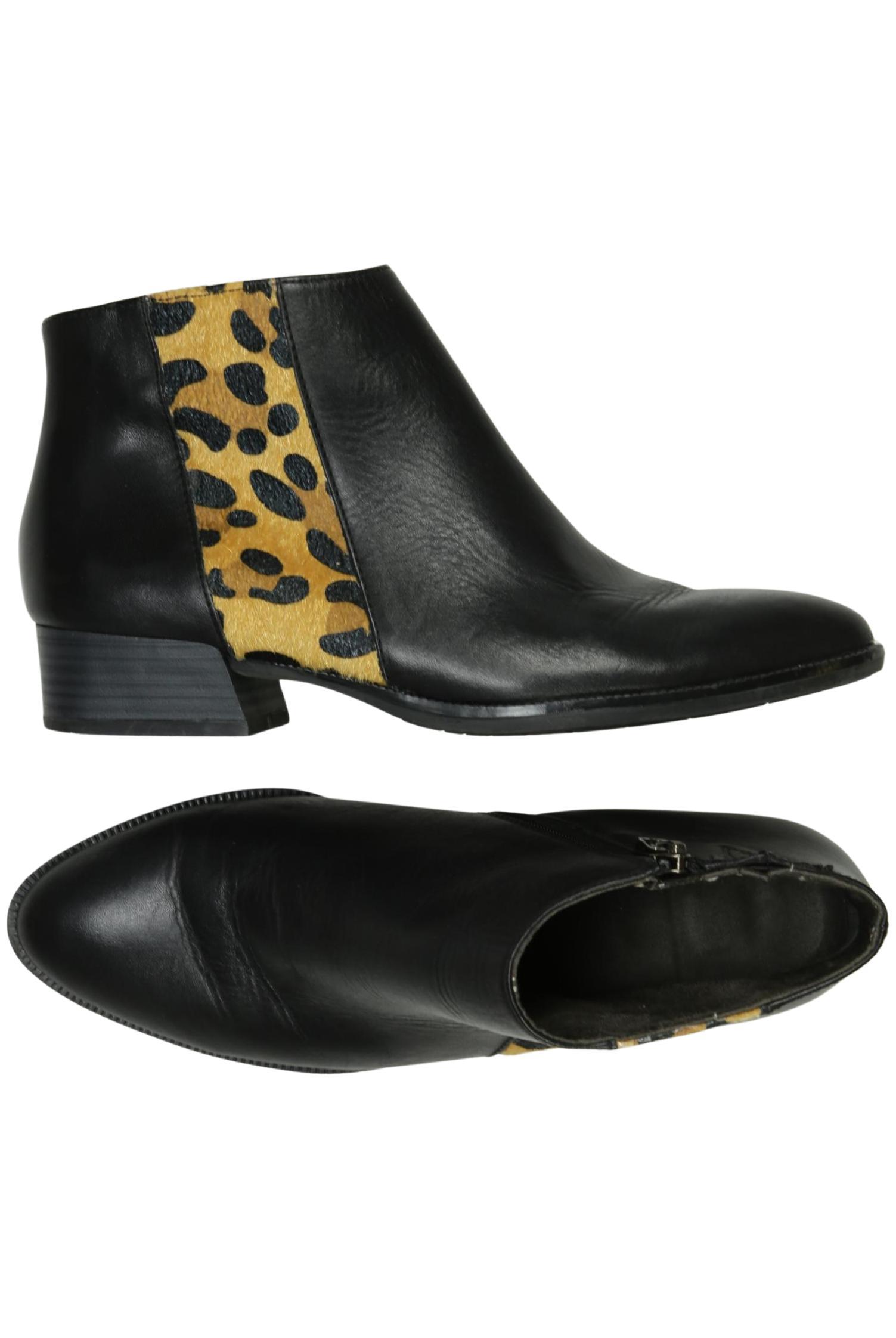 

Tamaris Damen Halbschuh, schwarz, Gr. 38