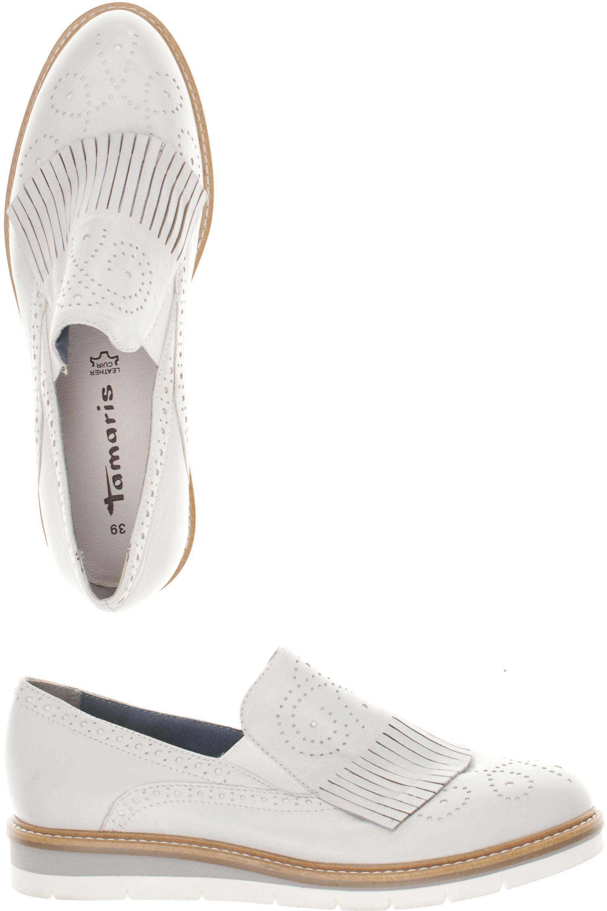 

Tamaris Damen Halbschuh, silber, Gr. 39