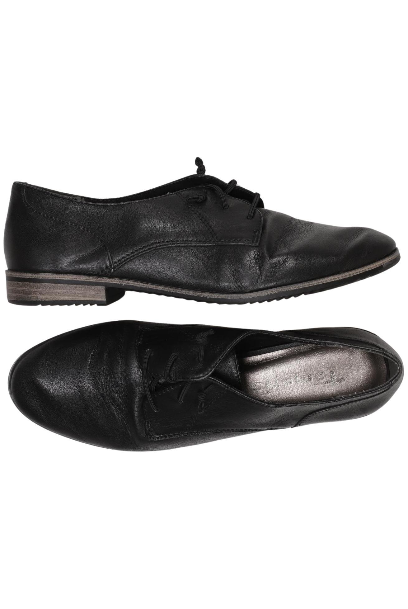 

Tamaris Damen Halbschuh, schwarz, Gr. 37