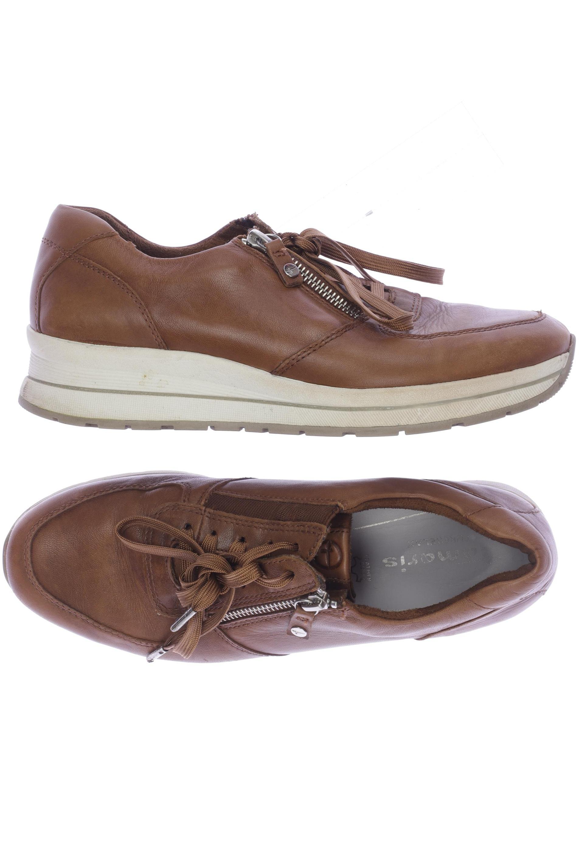 

Tamaris Damen Halbschuh, braun, Gr. 40