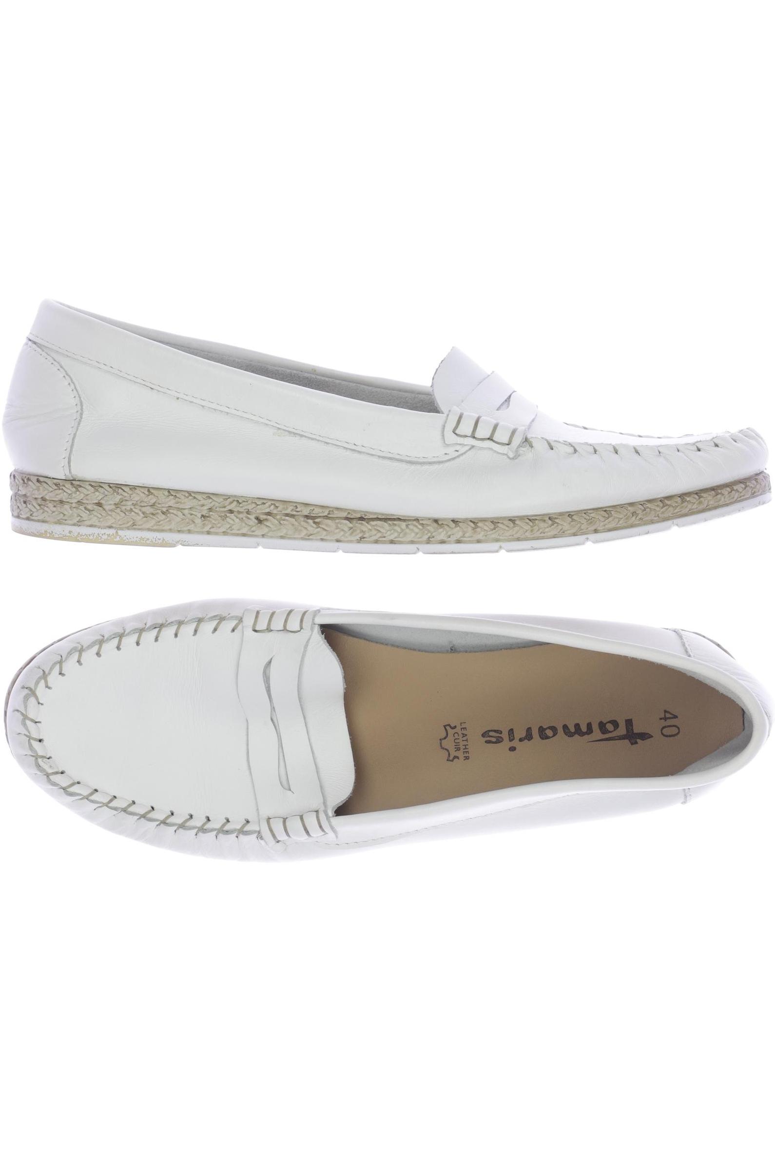 

Tamaris Damen Halbschuh, weiß