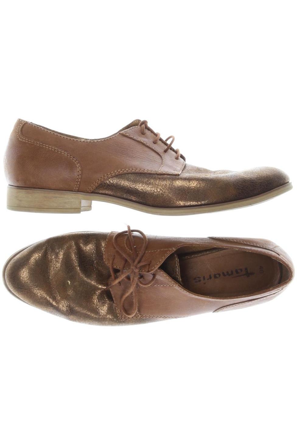 

Tamaris Damen Halbschuh, braun, Gr. 40