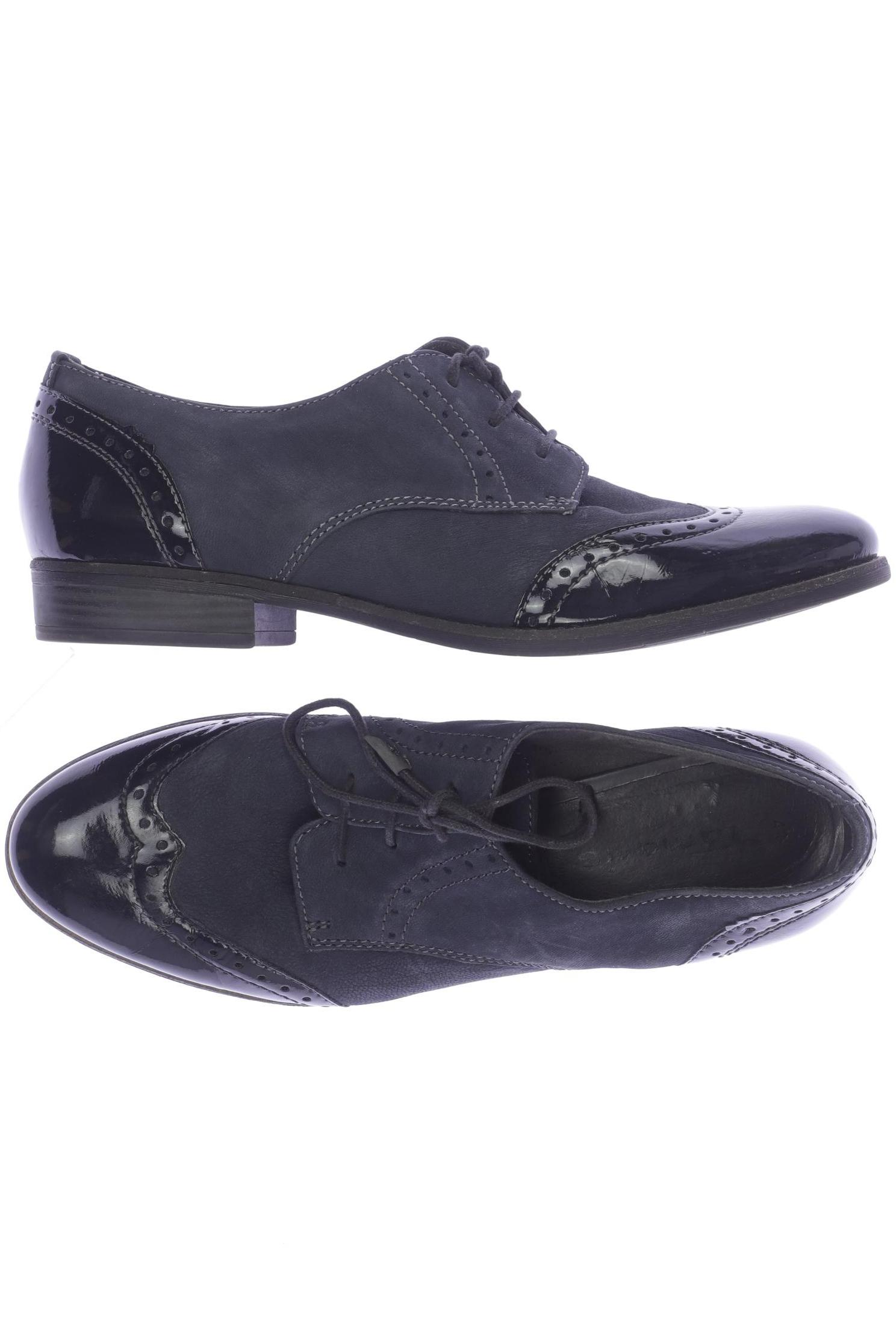 

Tamaris Damen Halbschuh, marineblau, Gr. 41