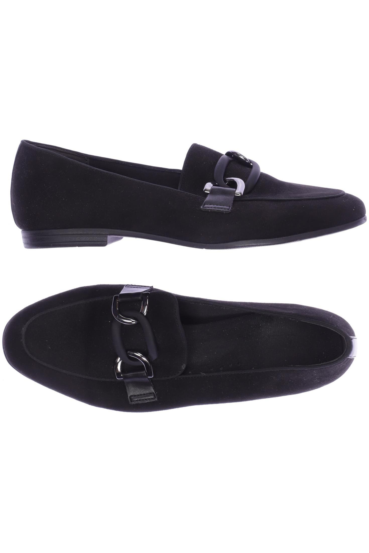 

Tamaris Damen Halbschuh, schwarz, Gr. 38