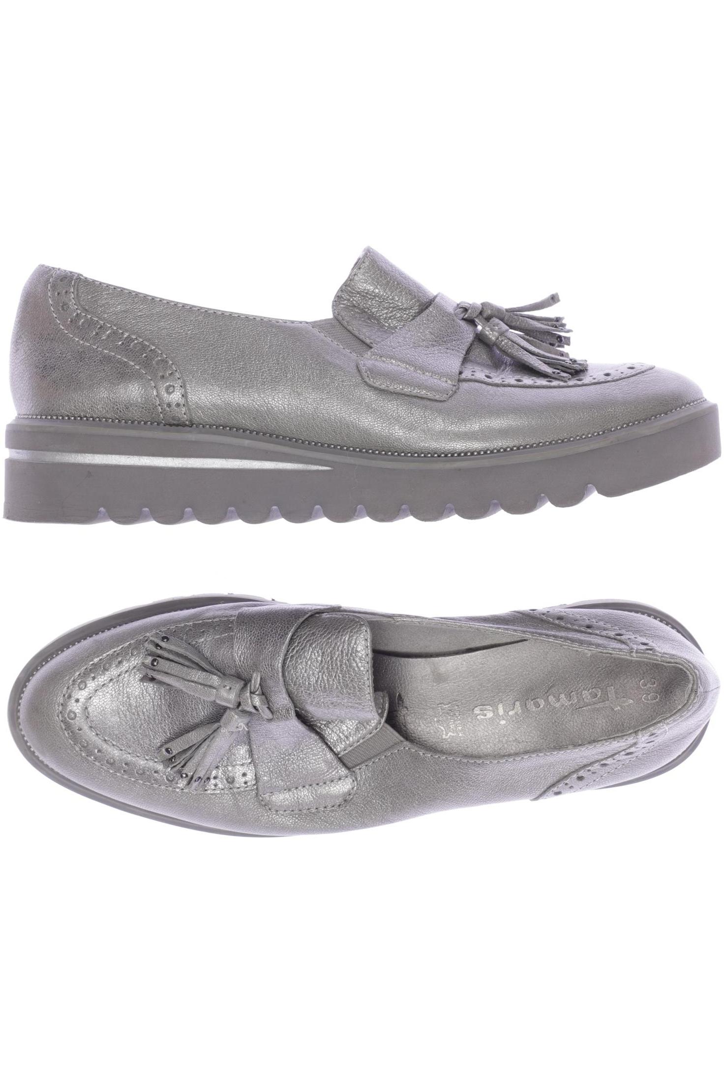 

Tamaris Damen Halbschuh, silber