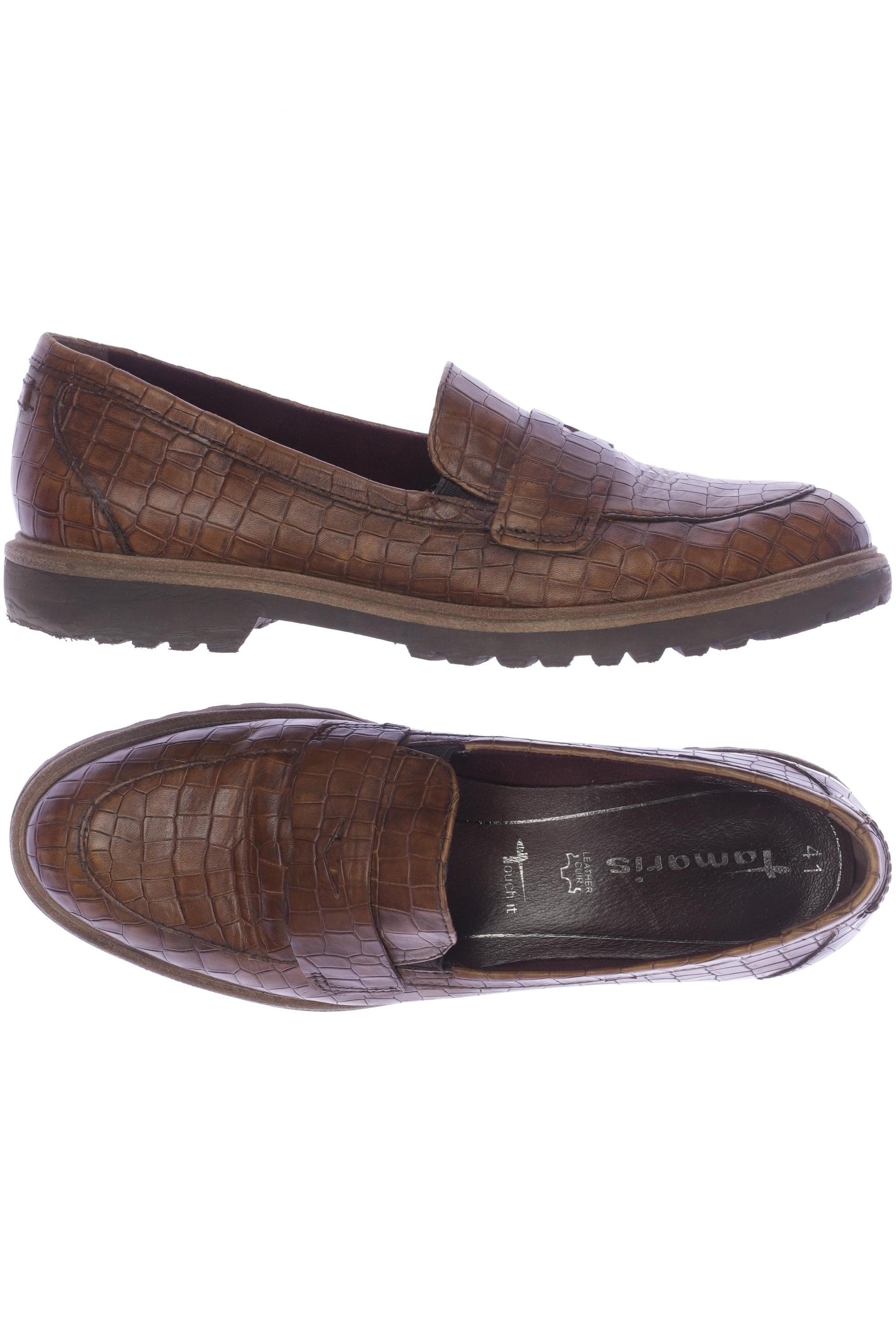 

Tamaris Damen Halbschuh, braun, Gr. 41