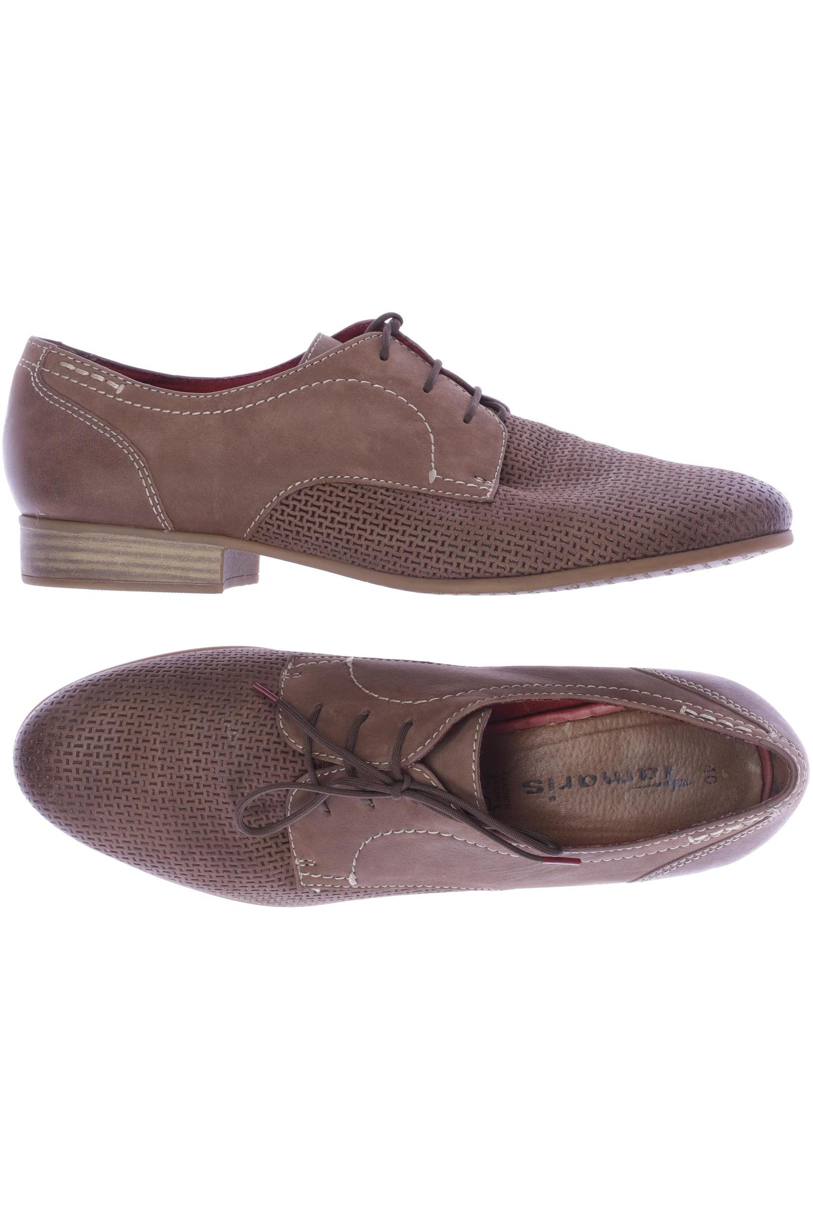 

Tamaris Damen Halbschuh, braun, Gr. 40