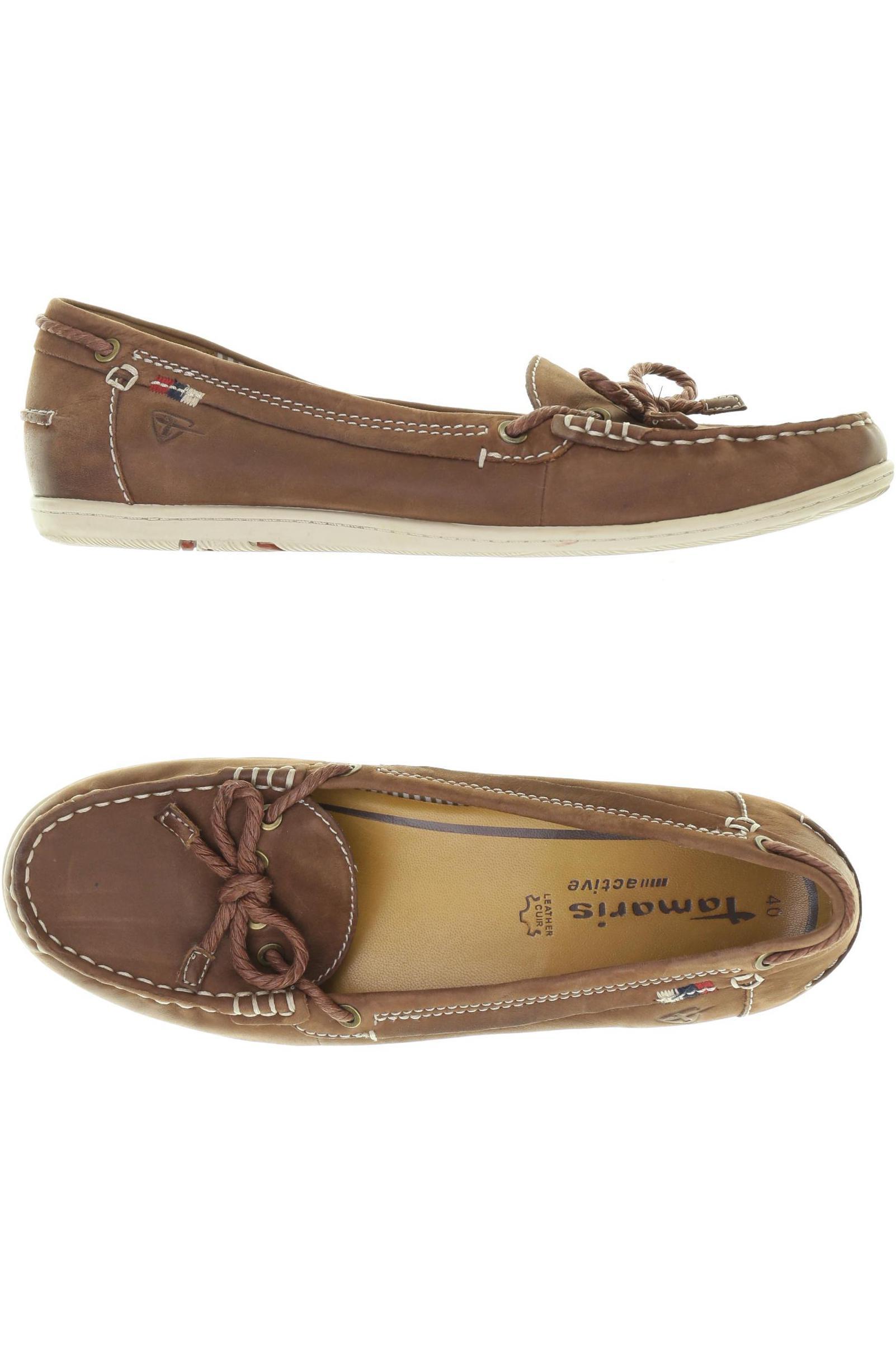 

Tamaris Damen Halbschuh, braun, Gr. 40