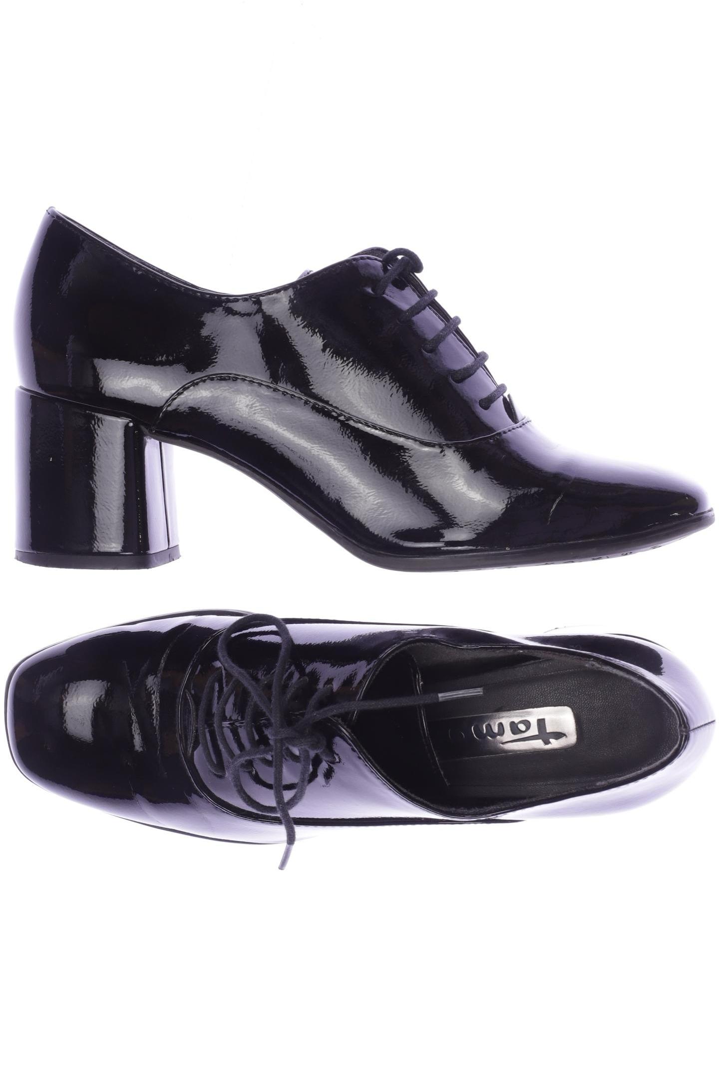 

Tamaris Damen Halbschuh, schwarz, Gr. 38