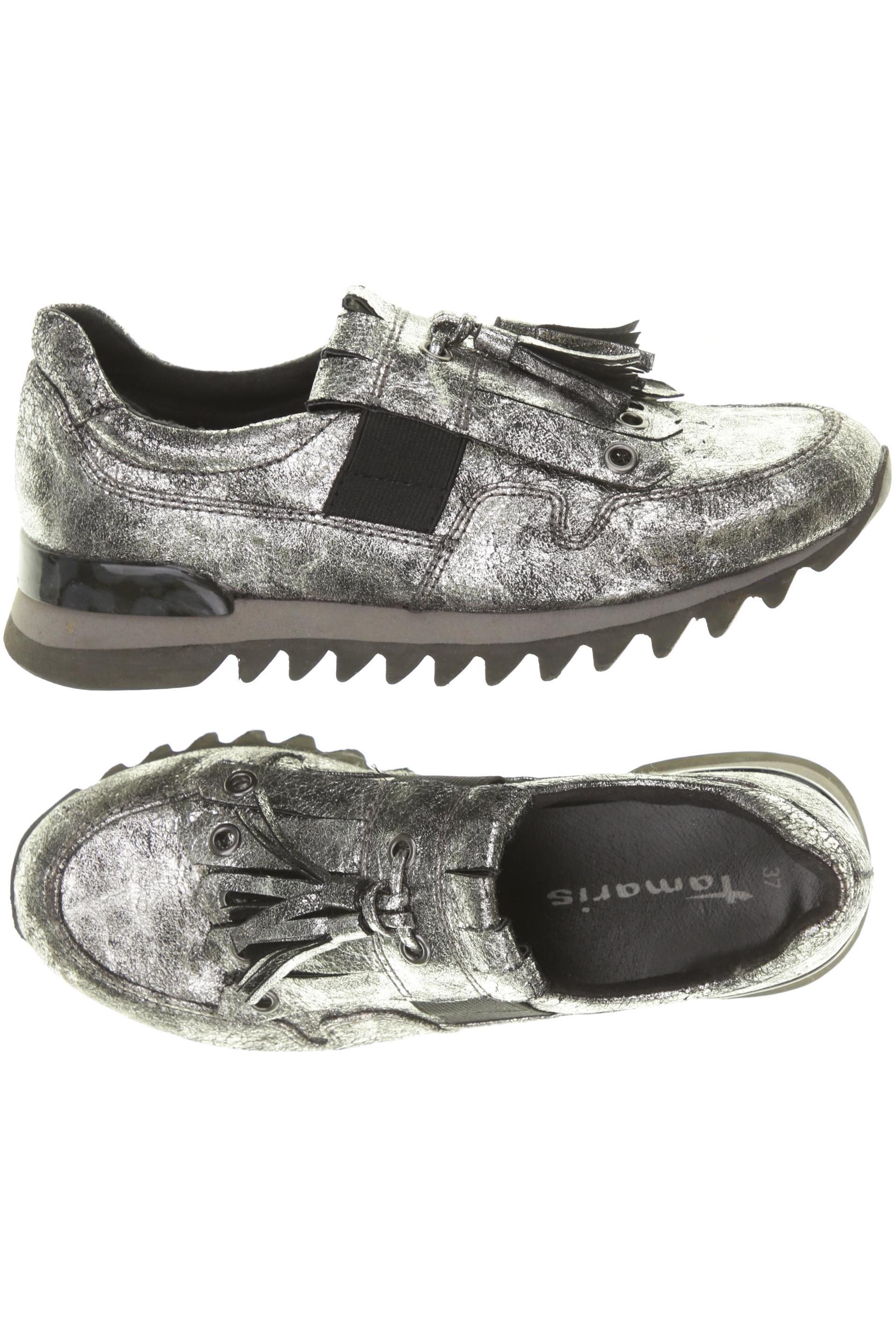 

Tamaris Damen Halbschuh, grau, Gr. 37