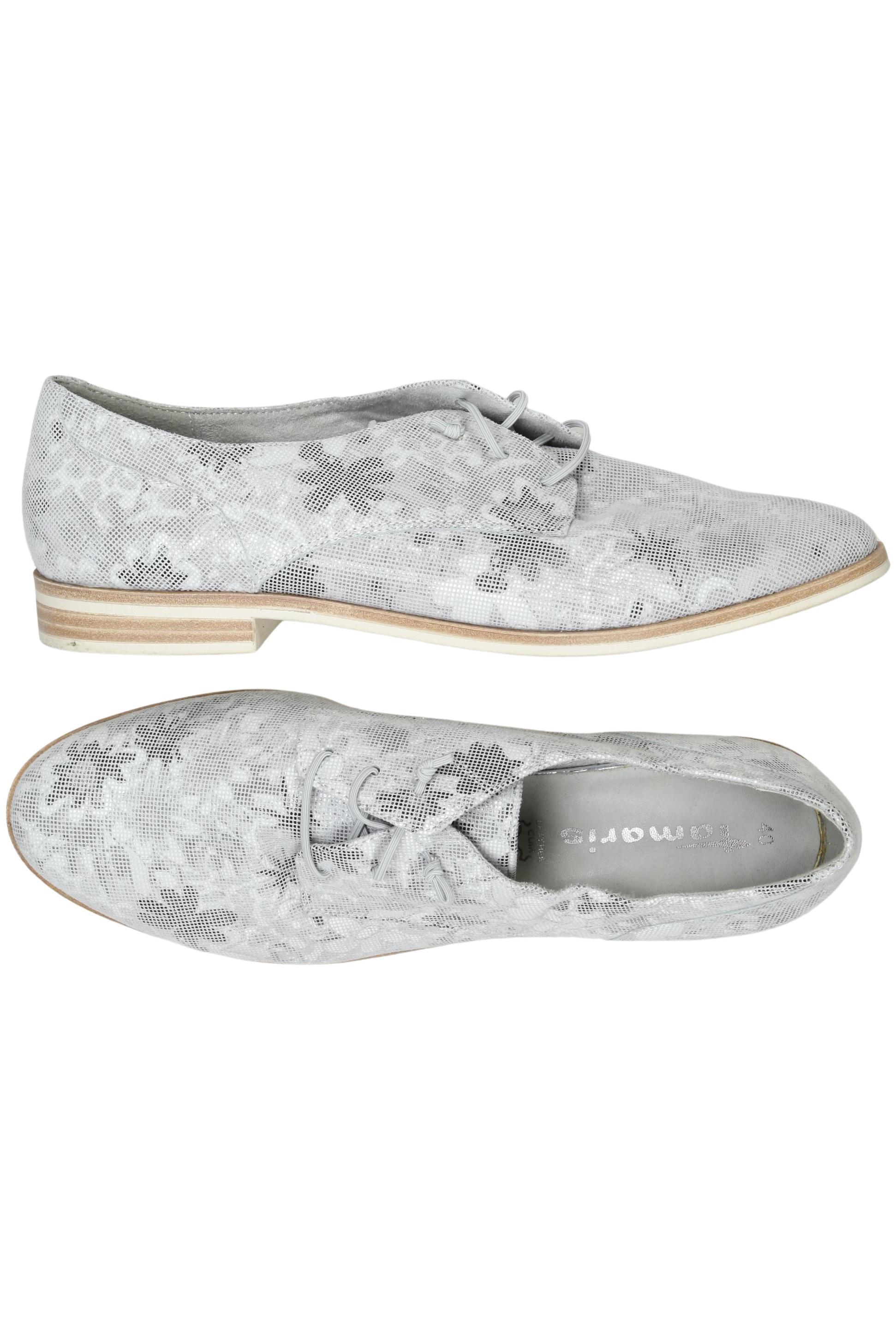 

Tamaris Damen Halbschuh, grau, Gr. 40