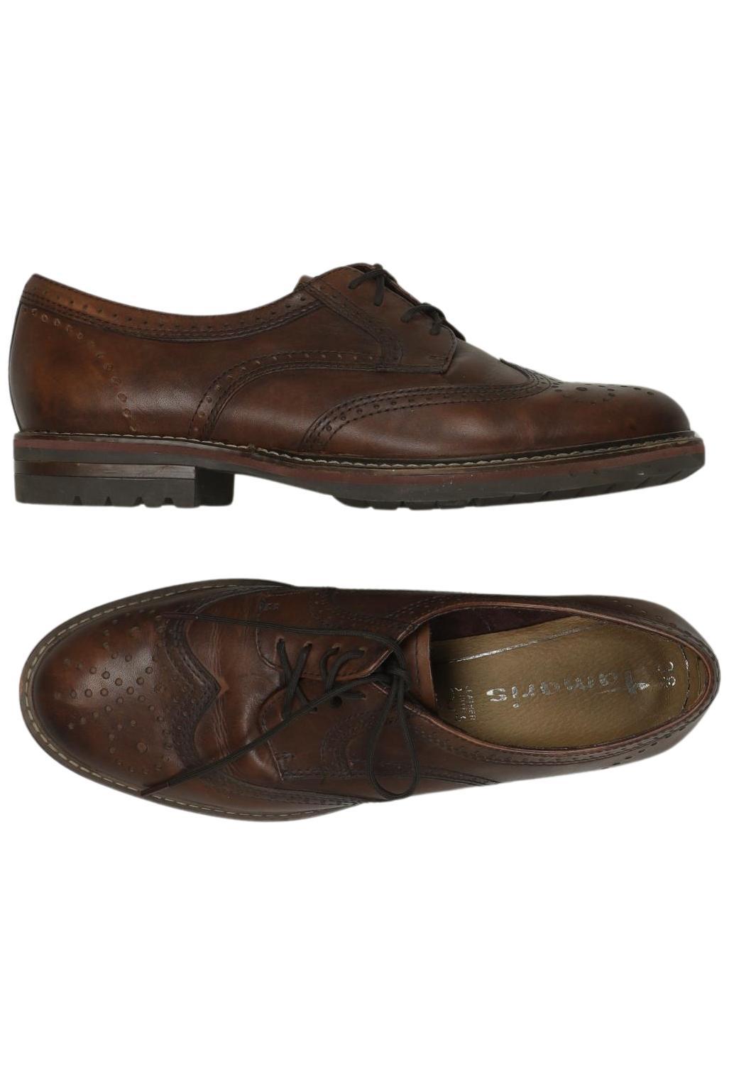 

Tamaris Damen Halbschuh, braun, Gr. 38