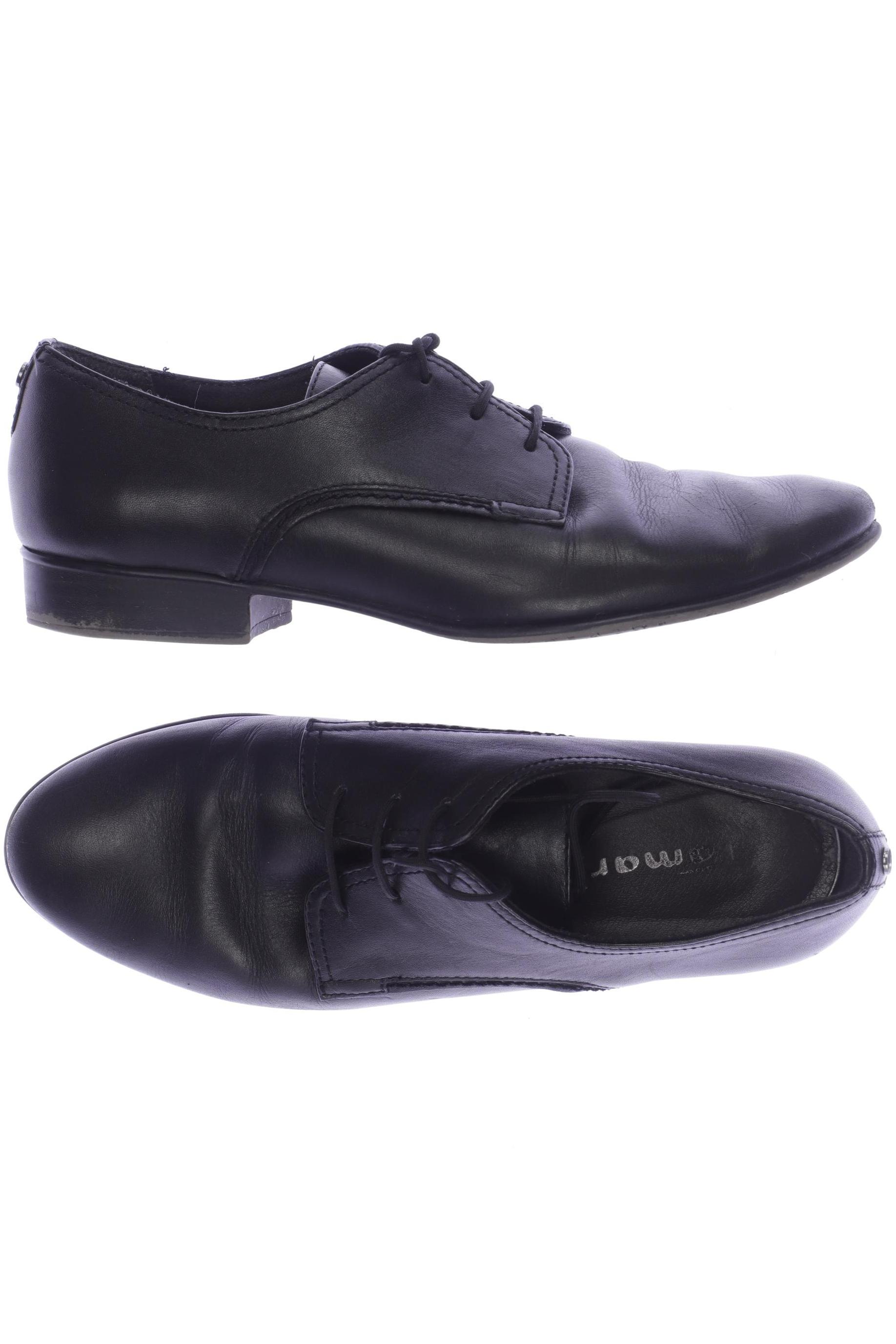 

Tamaris Damen Halbschuh, schwarz, Gr. 37