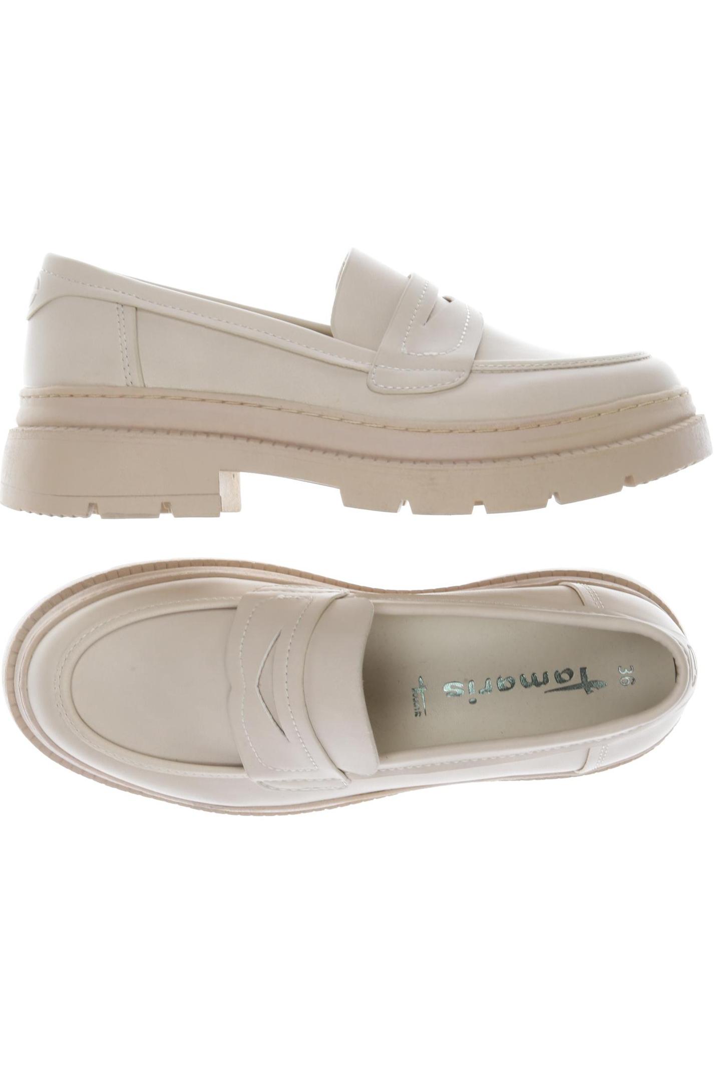

Tamaris Damen Halbschuh, beige, Gr. 36