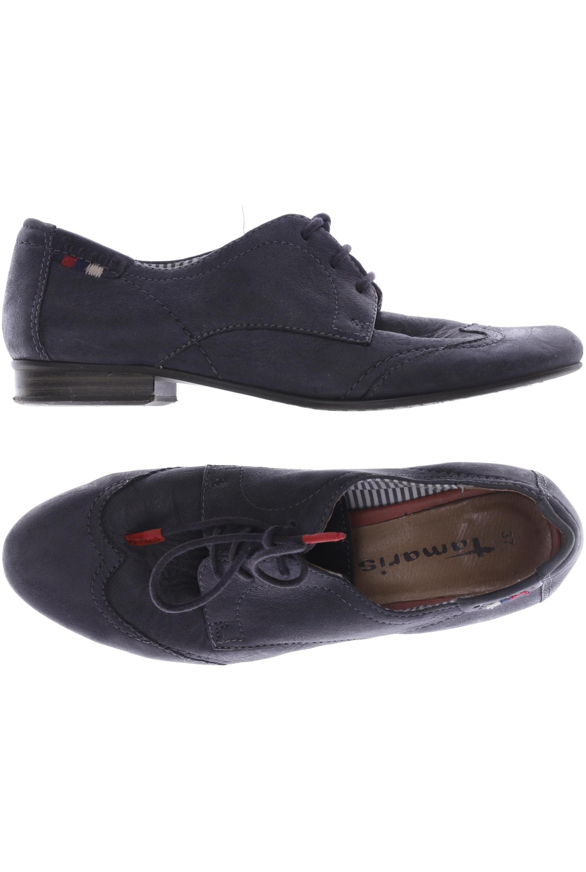 

Tamaris Damen Halbschuh, grau, Gr. 37