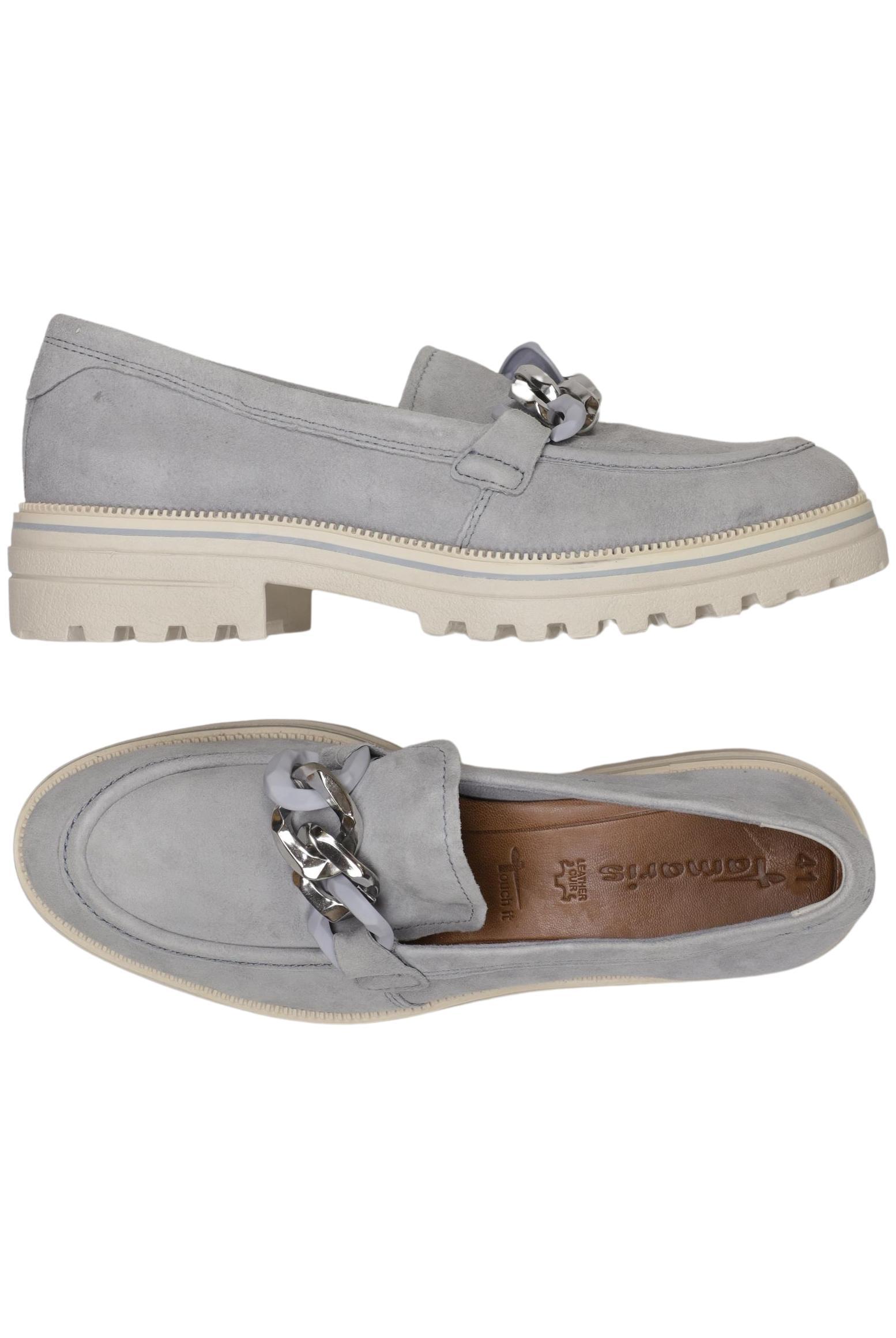 

Tamaris Damen Halbschuh, hellblau, Gr. 41