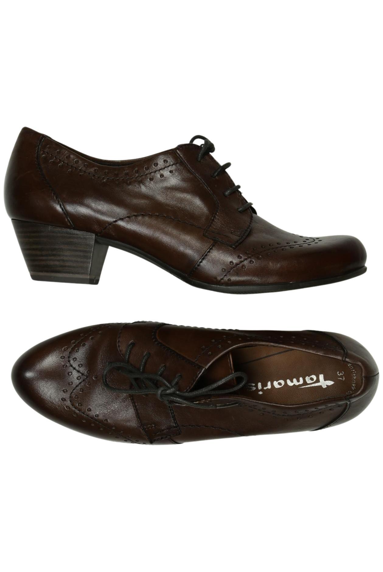 

Tamaris Damen Halbschuh, braun, Gr. 37