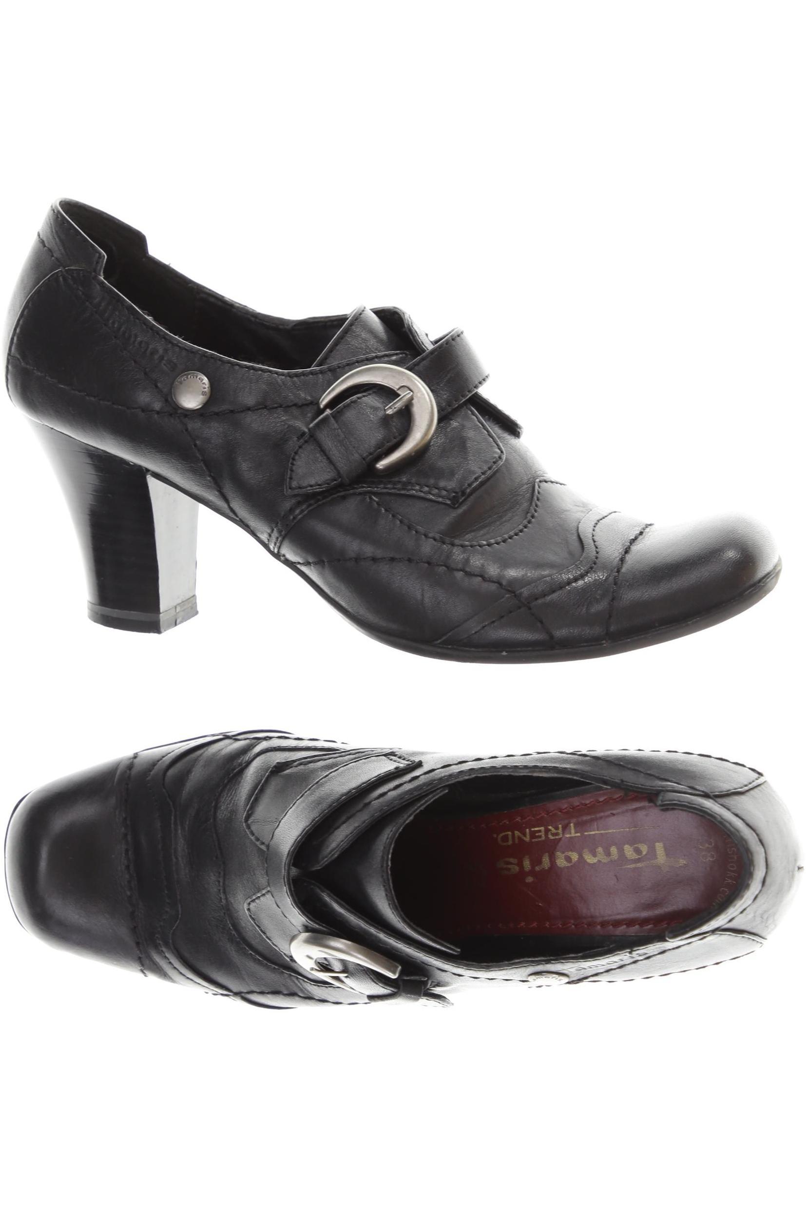 

Tamaris Damen Pumps, schwarz, Gr. 38