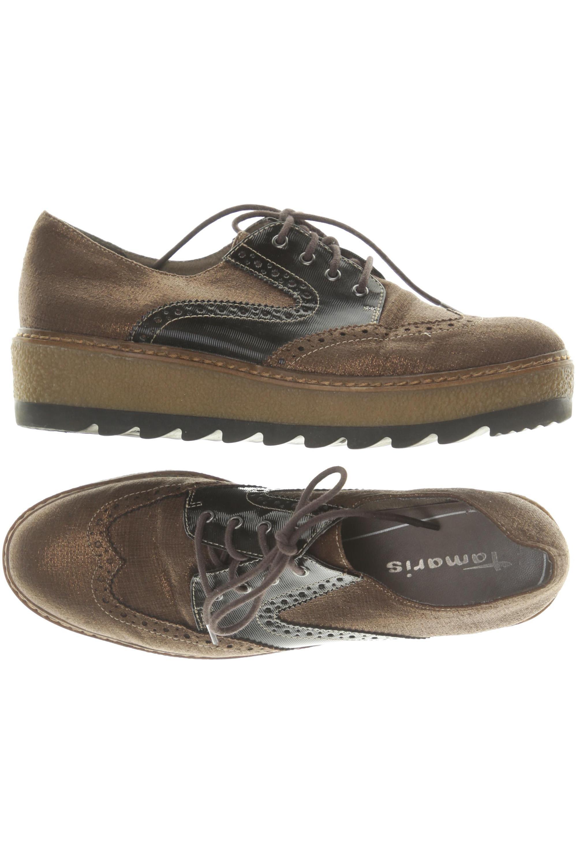 

Tamaris Damen Halbschuh, braun, Gr. 40