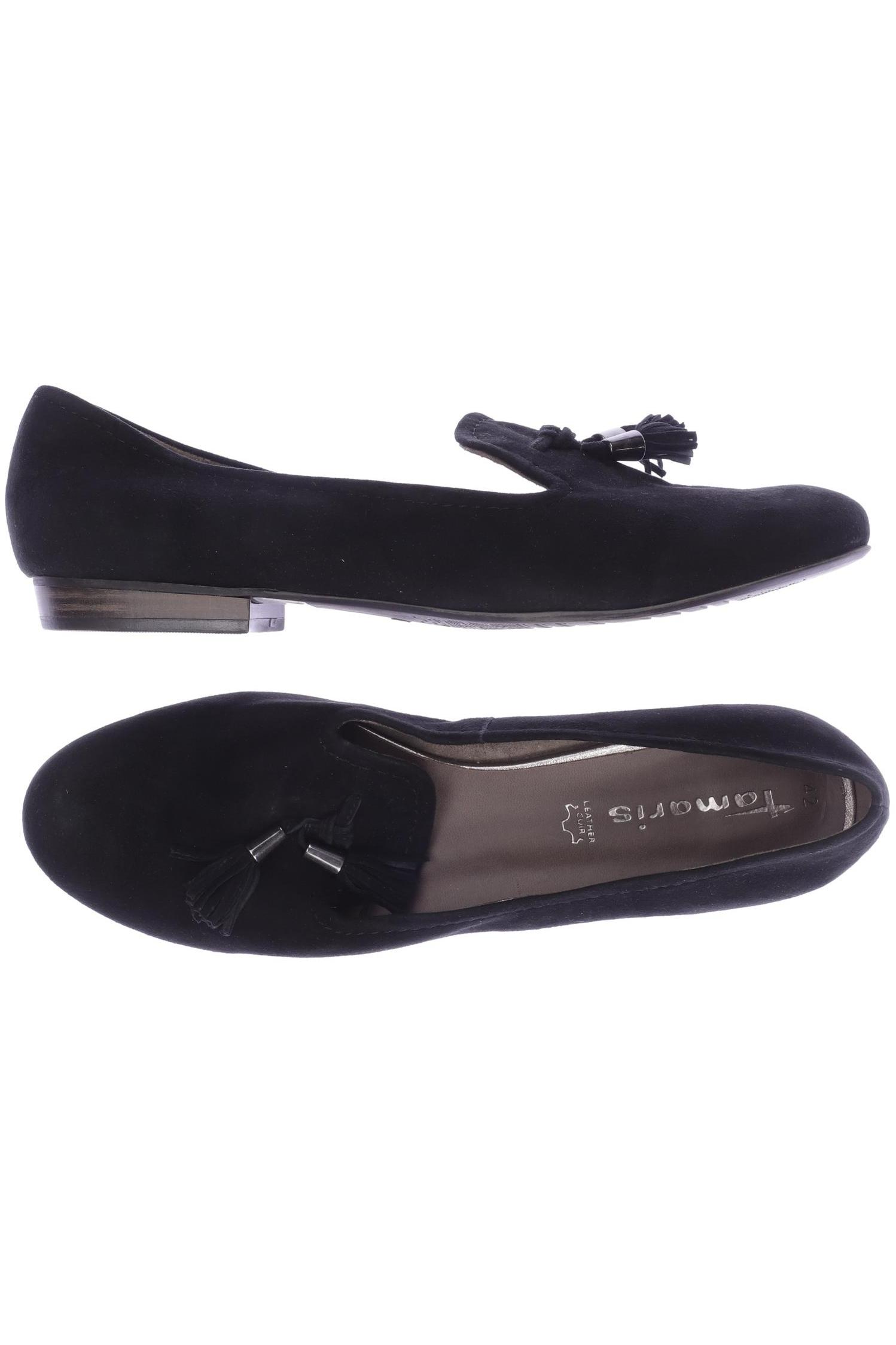 

Tamaris Damen Halbschuh, schwarz, Gr. 42