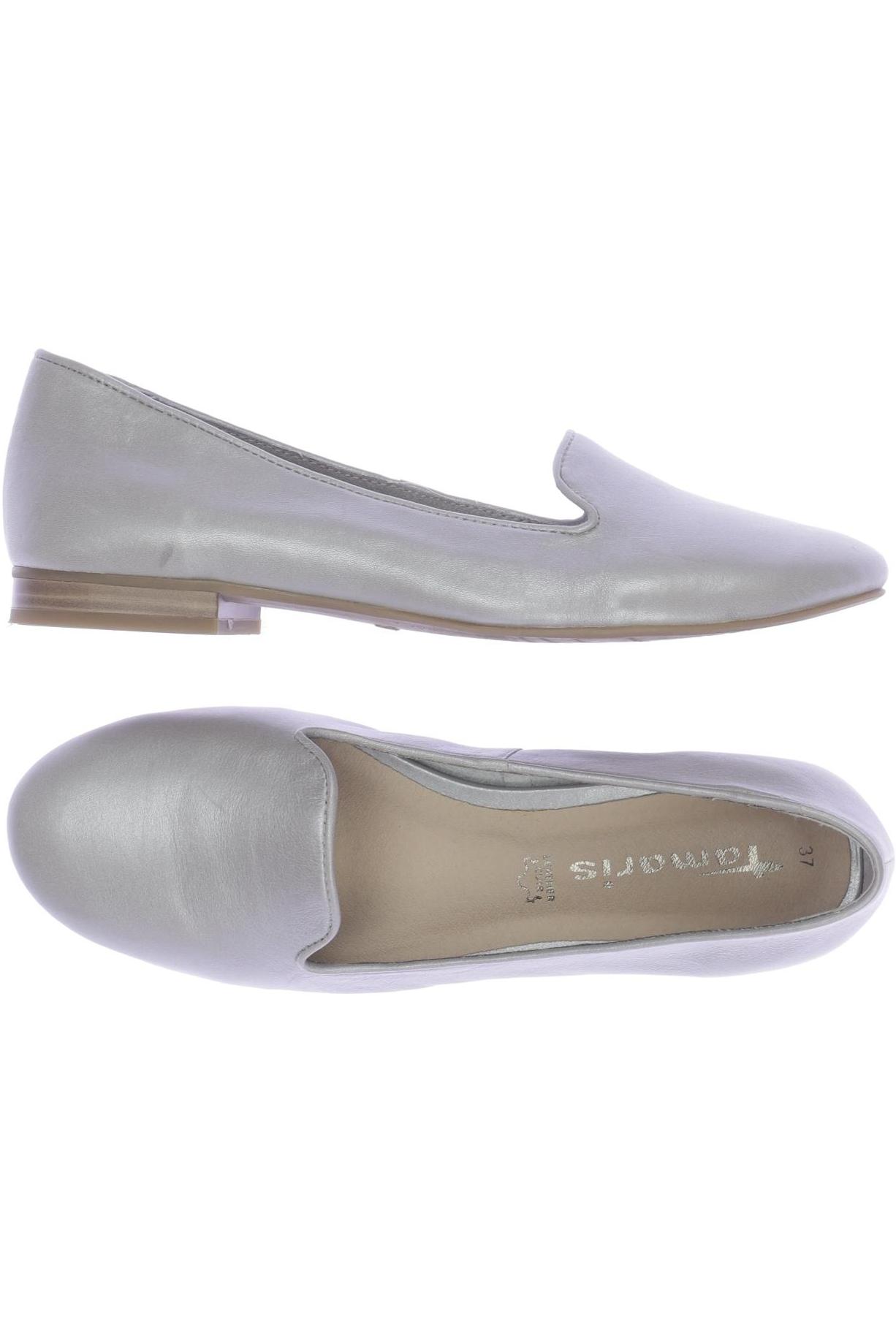 

Tamaris Damen Halbschuh, silber, Gr. 37