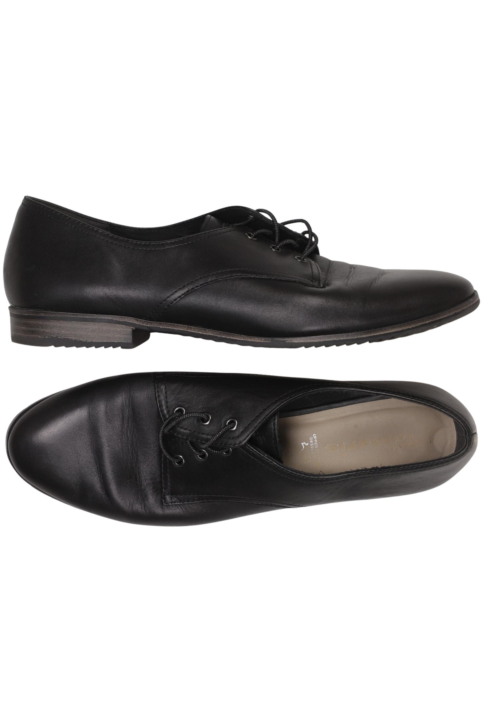 

Tamaris Damen Halbschuh, schwarz, Gr. 42