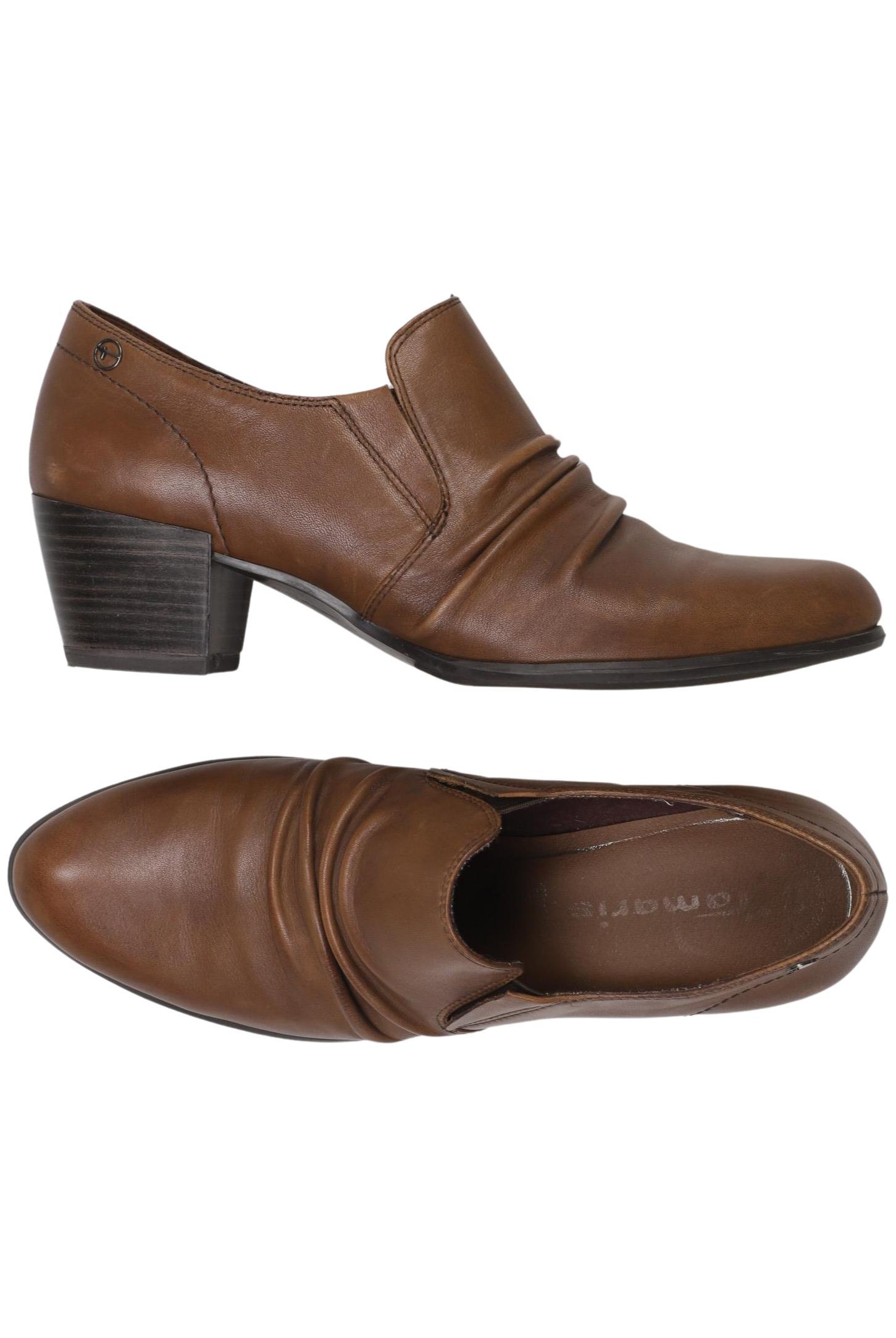 

Tamaris Damen Halbschuh, braun, Gr. 40