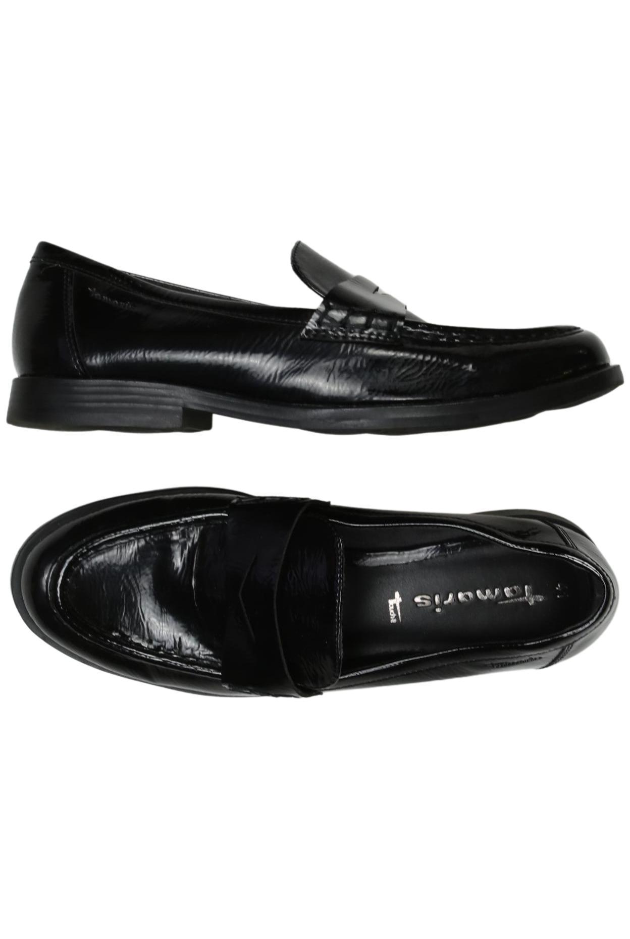 

Tamaris Damen Halbschuh, schwarz, Gr. 41