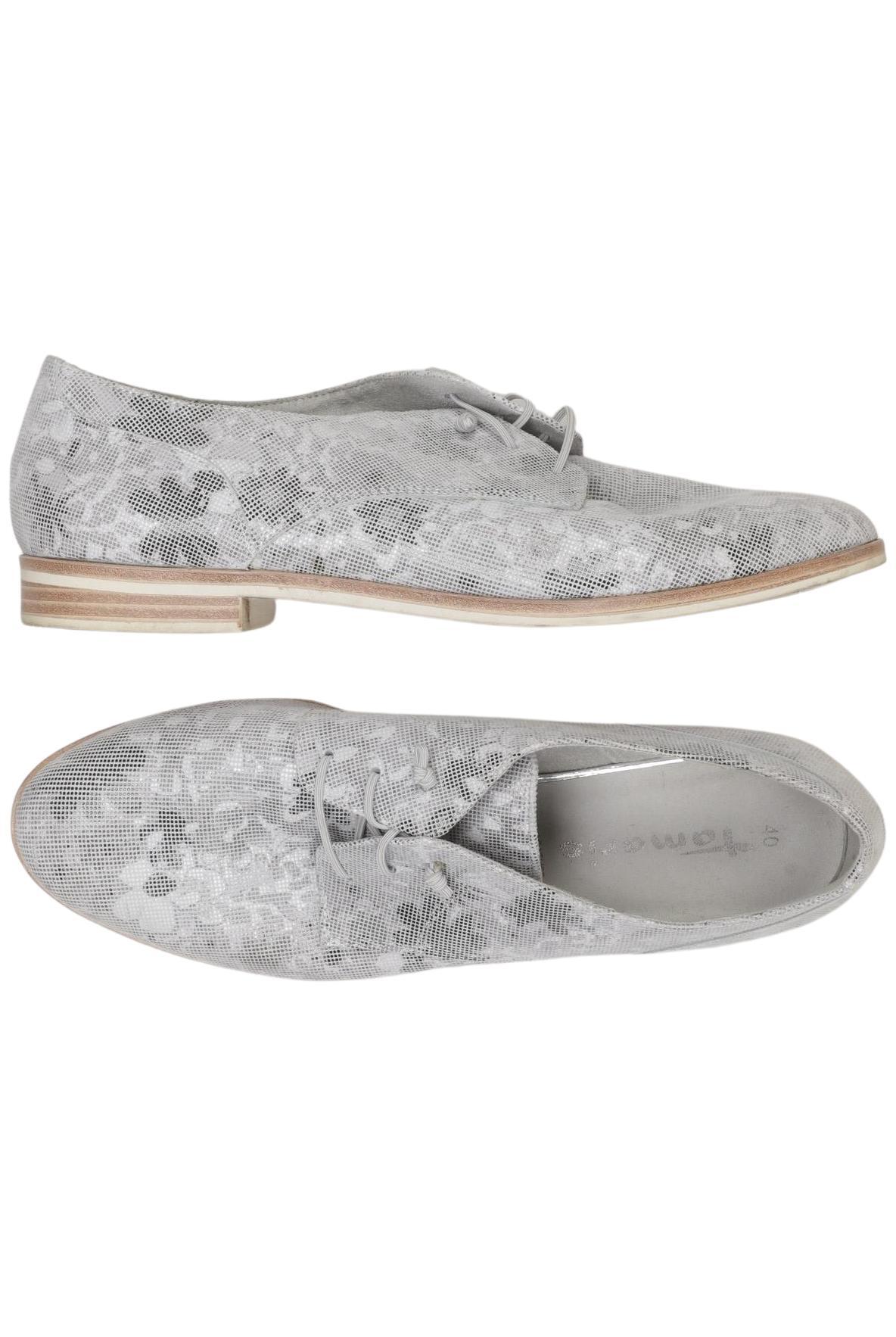 

Tamaris Damen Halbschuh, grau, Gr. 40