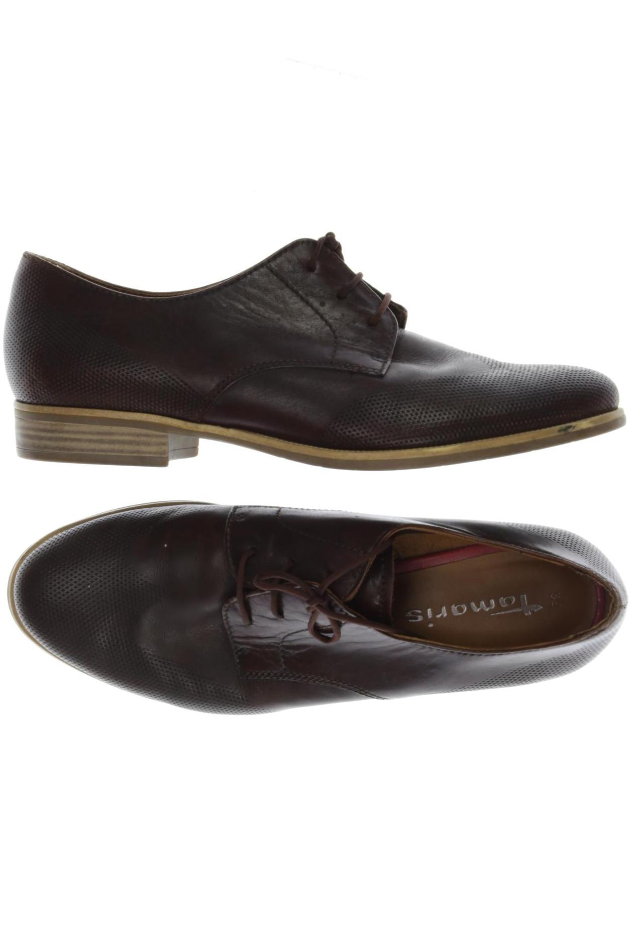 

Tamaris Damen Halbschuh, braun, Gr. 39