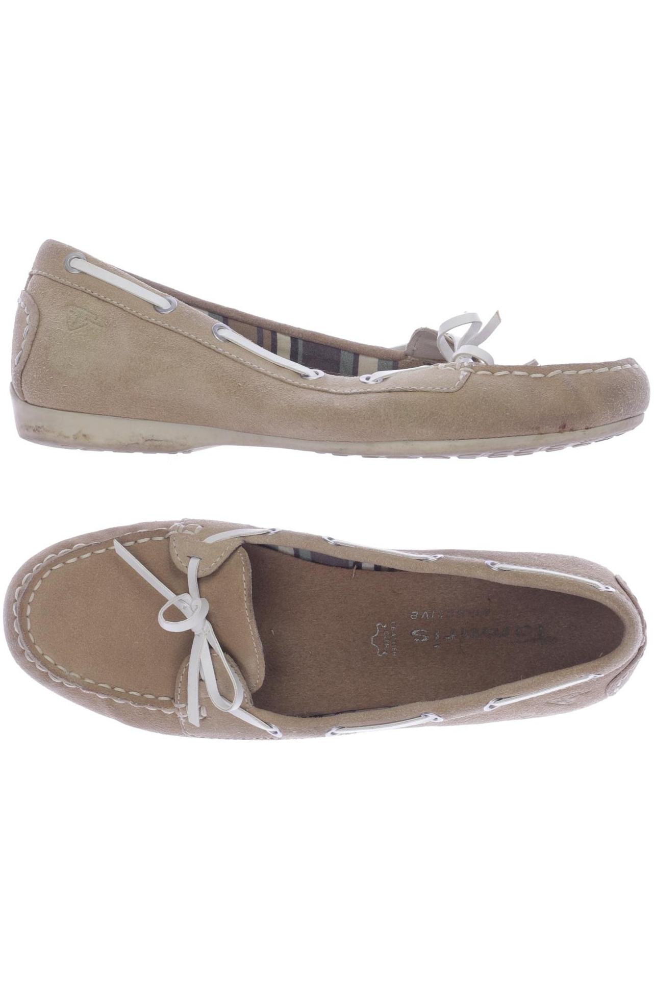 

Tamaris Damen Halbschuh, beige