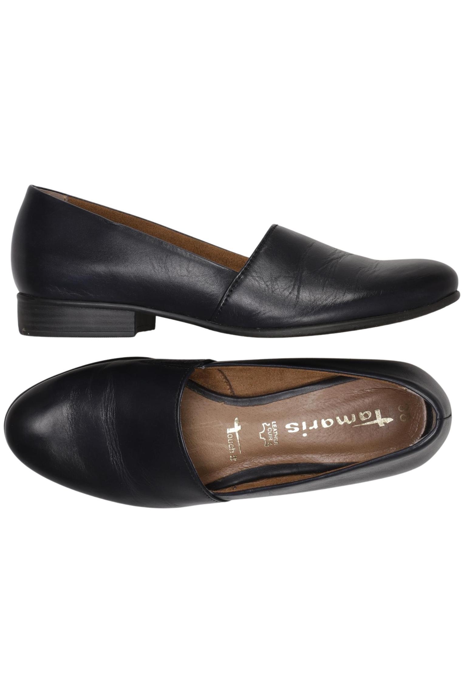 

Tamaris Damen Halbschuh, marineblau, Gr. 38