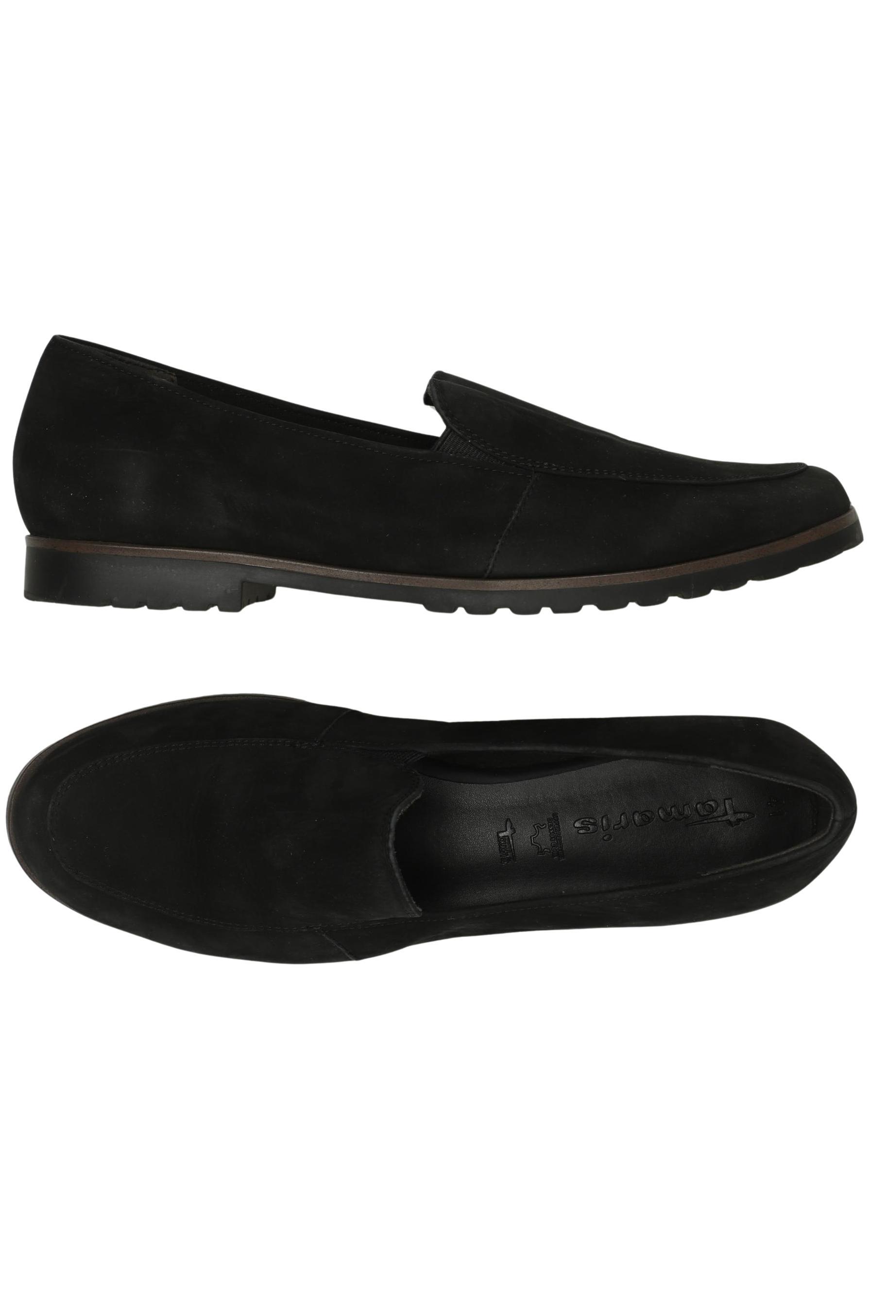 

Tamaris Damen Halbschuh, schwarz, Gr. 41