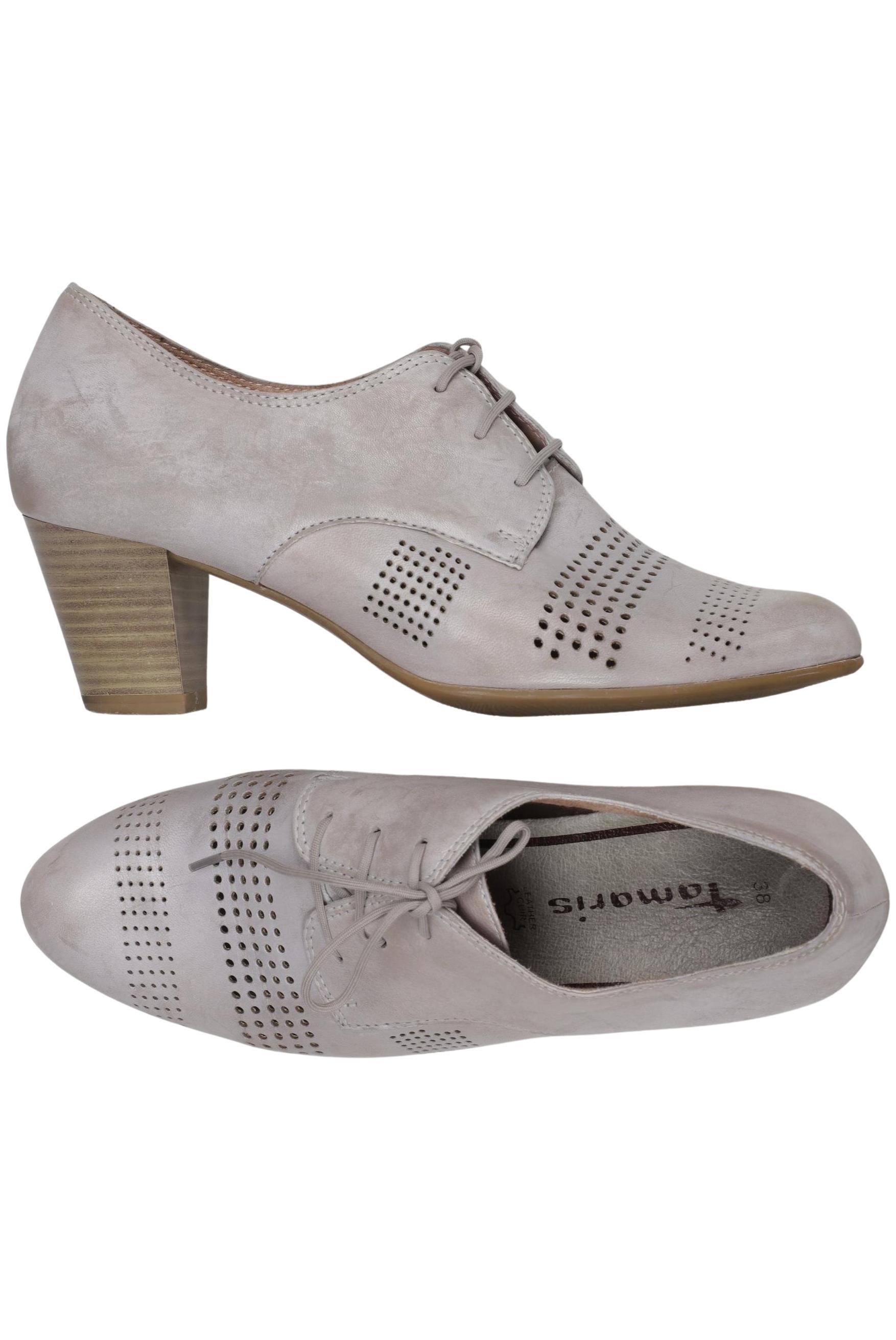 

Tamaris Damen Halbschuh, grau, Gr. 38
