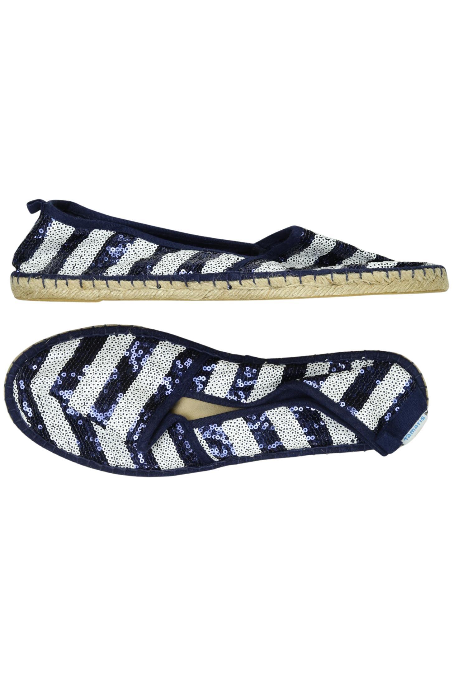 

Tamaris Damen Halbschuh, marineblau, Gr. 42