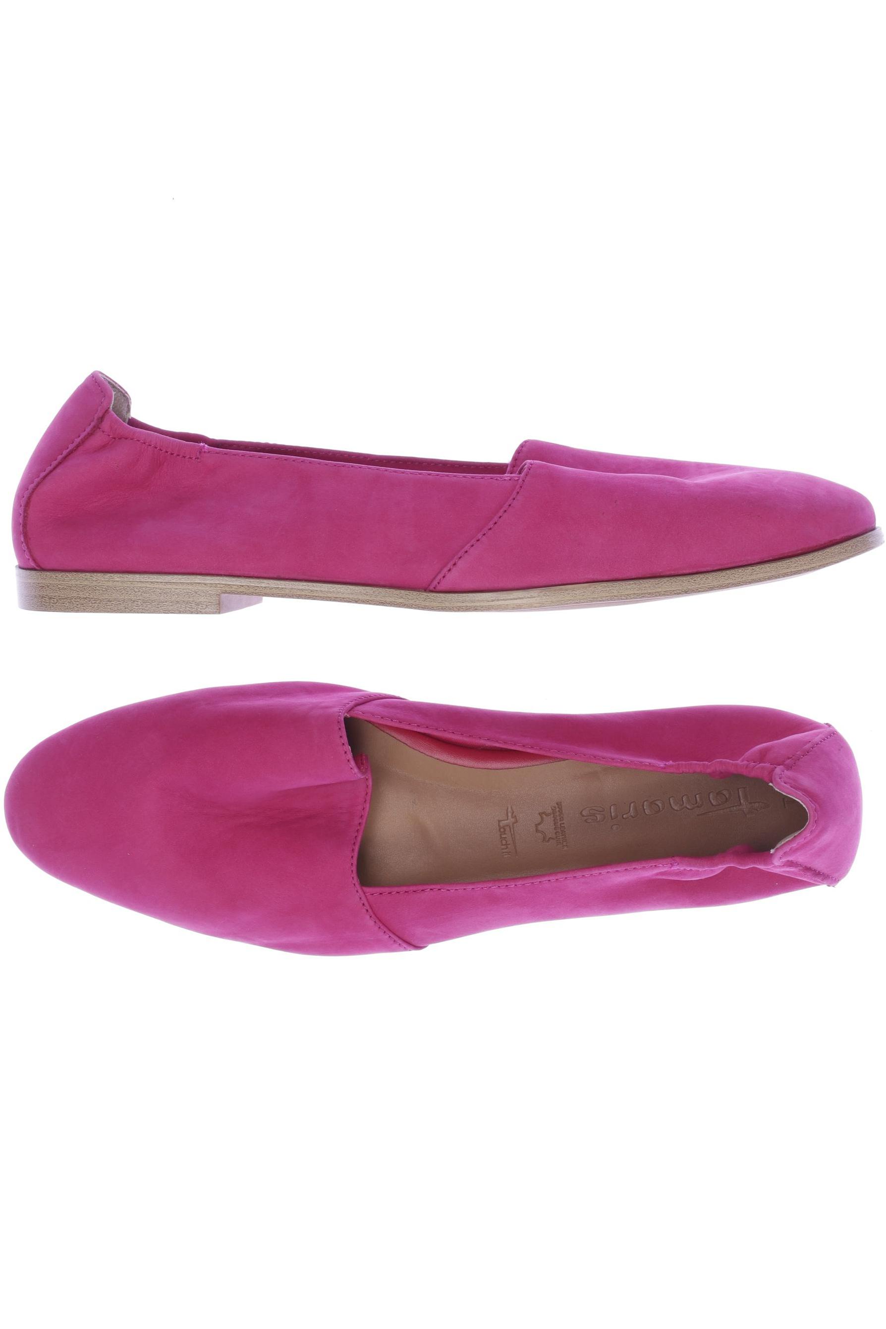 

Tamaris Damen Halbschuh, pink, Gr. 41