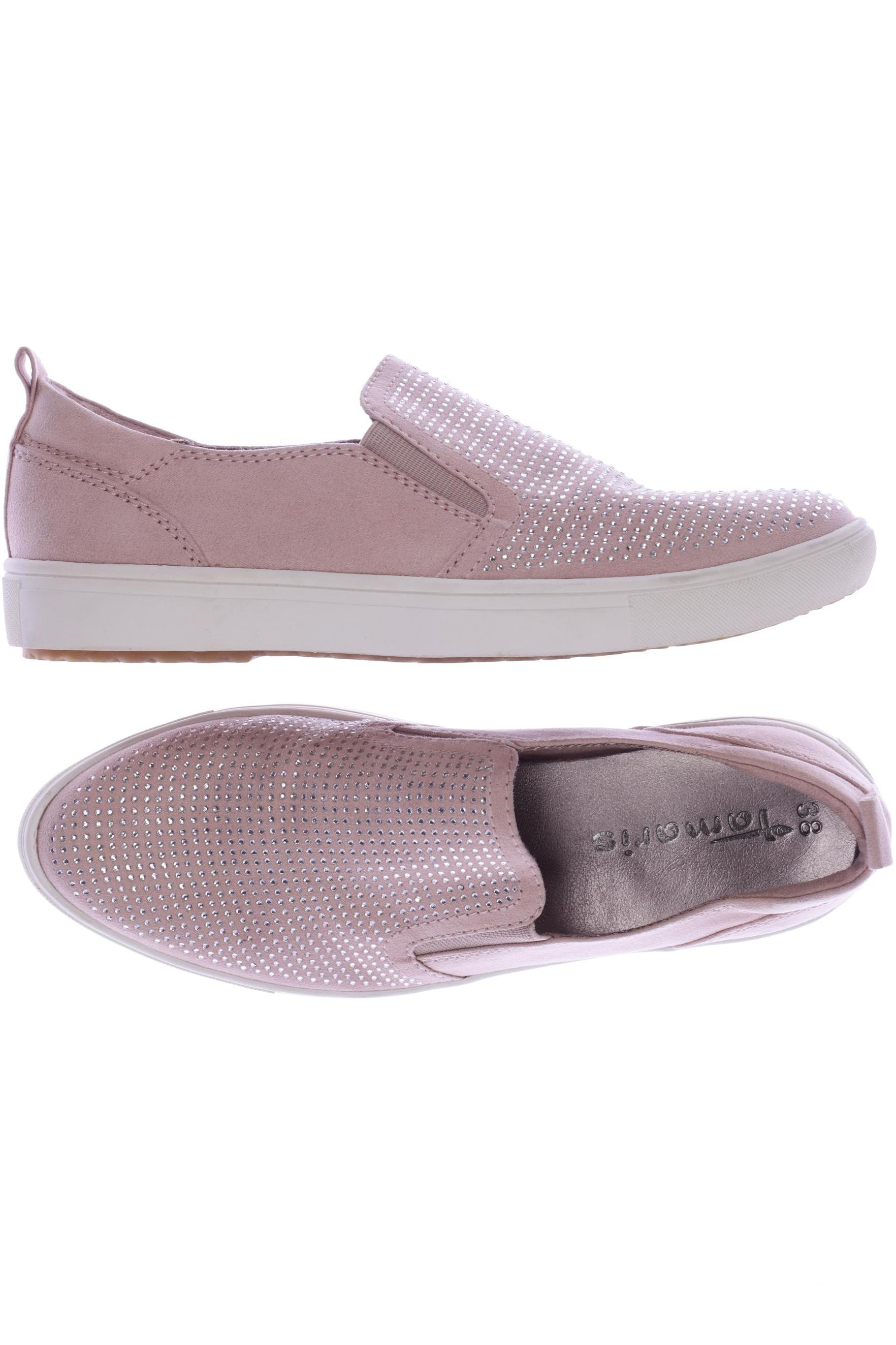 

Tamaris Damen Halbschuh, pink, Gr. 38