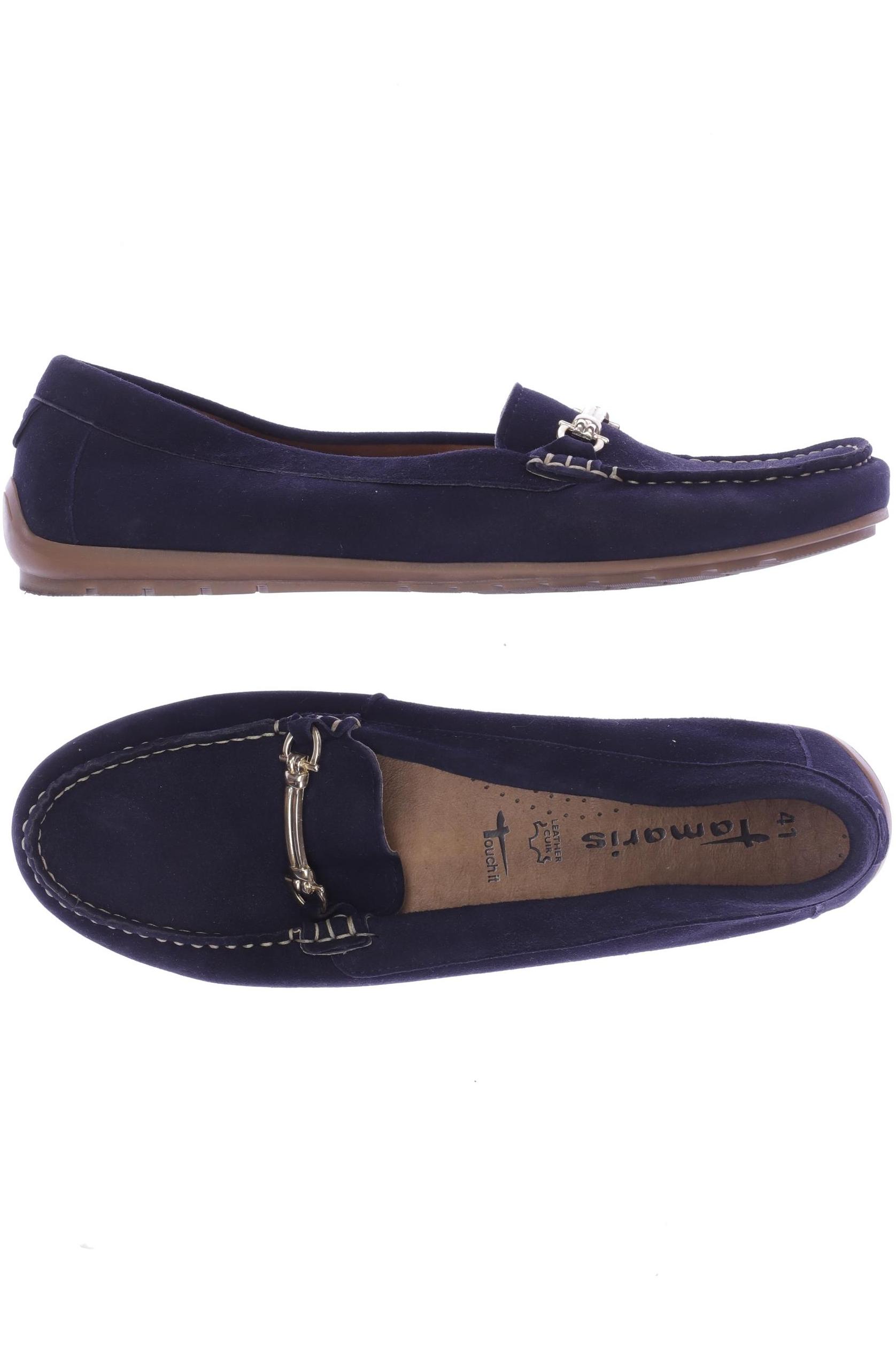 

Tamaris Damen Halbschuh, marineblau, Gr. 41