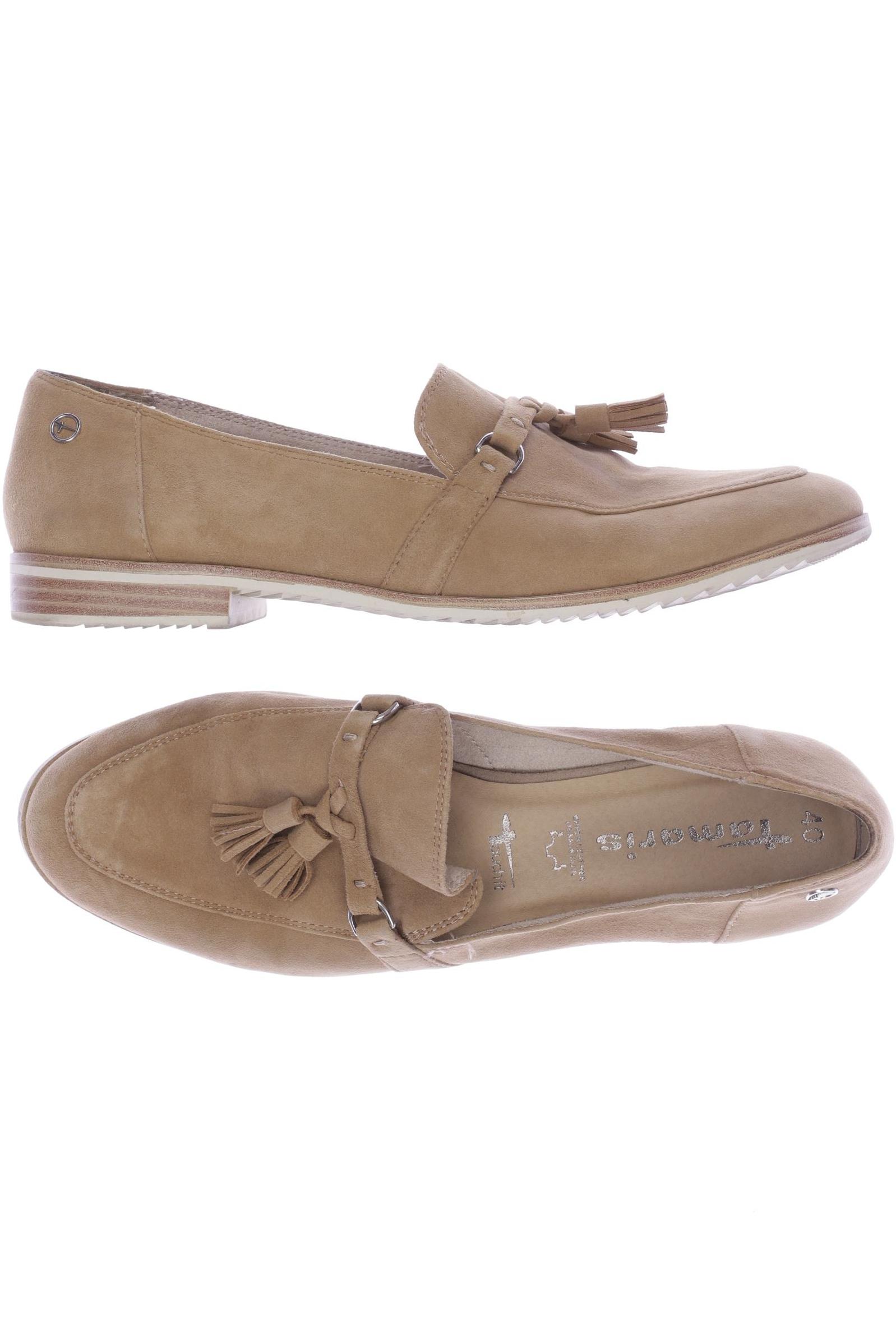 

Tamaris Damen Halbschuh, beige